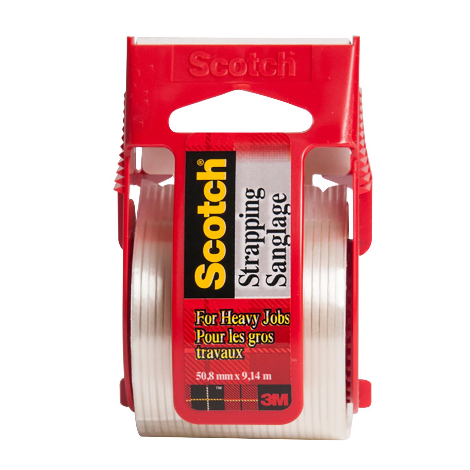 Strapping Tape, 1.88 x 360 In.