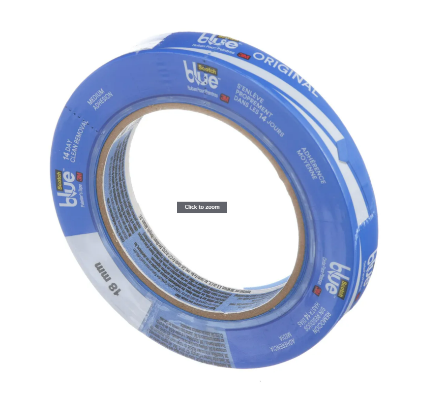 ScotchBlue 0.70 In. x 60 Yd. Original Painter's Tape