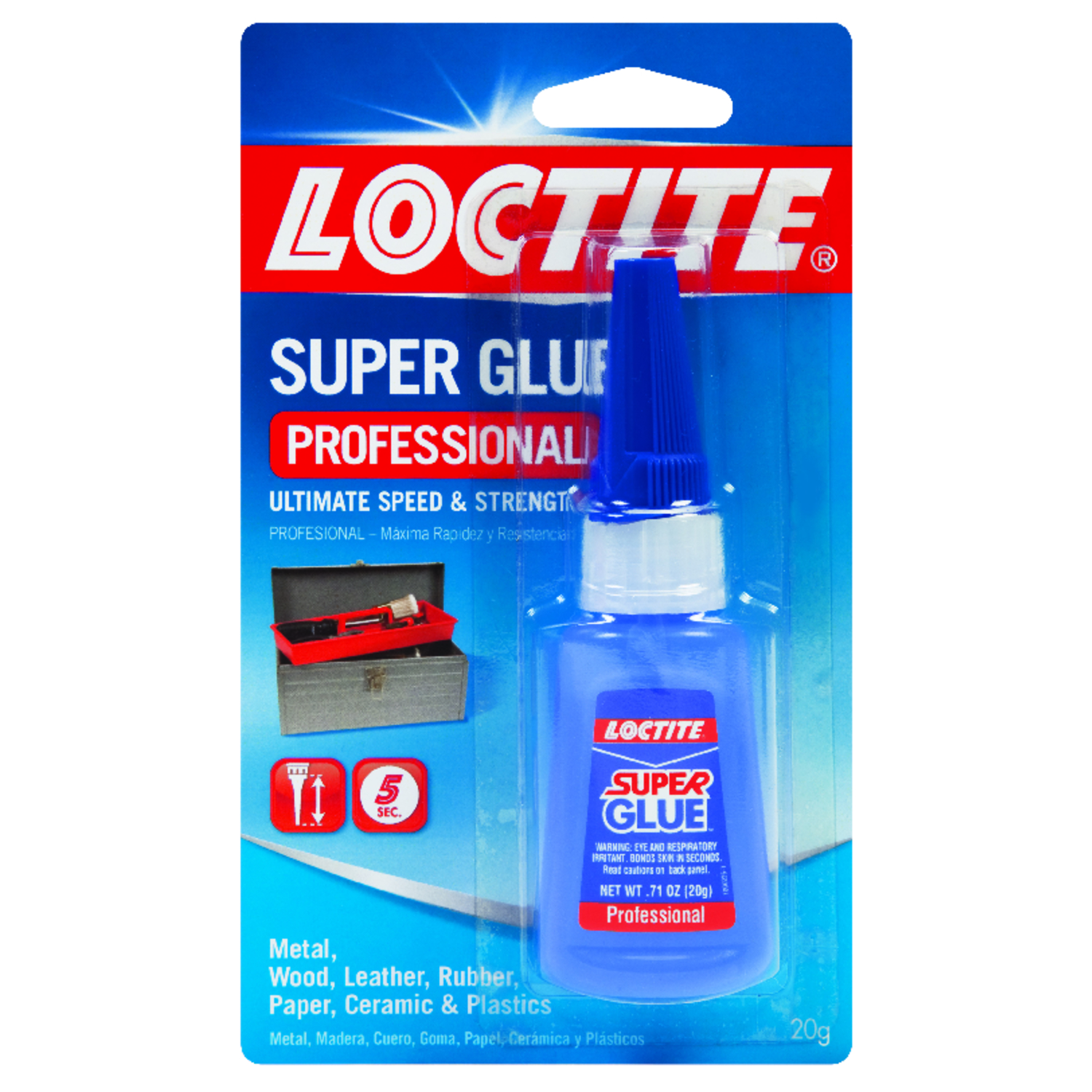 Super Glue Liquid Bottle, 20 gm