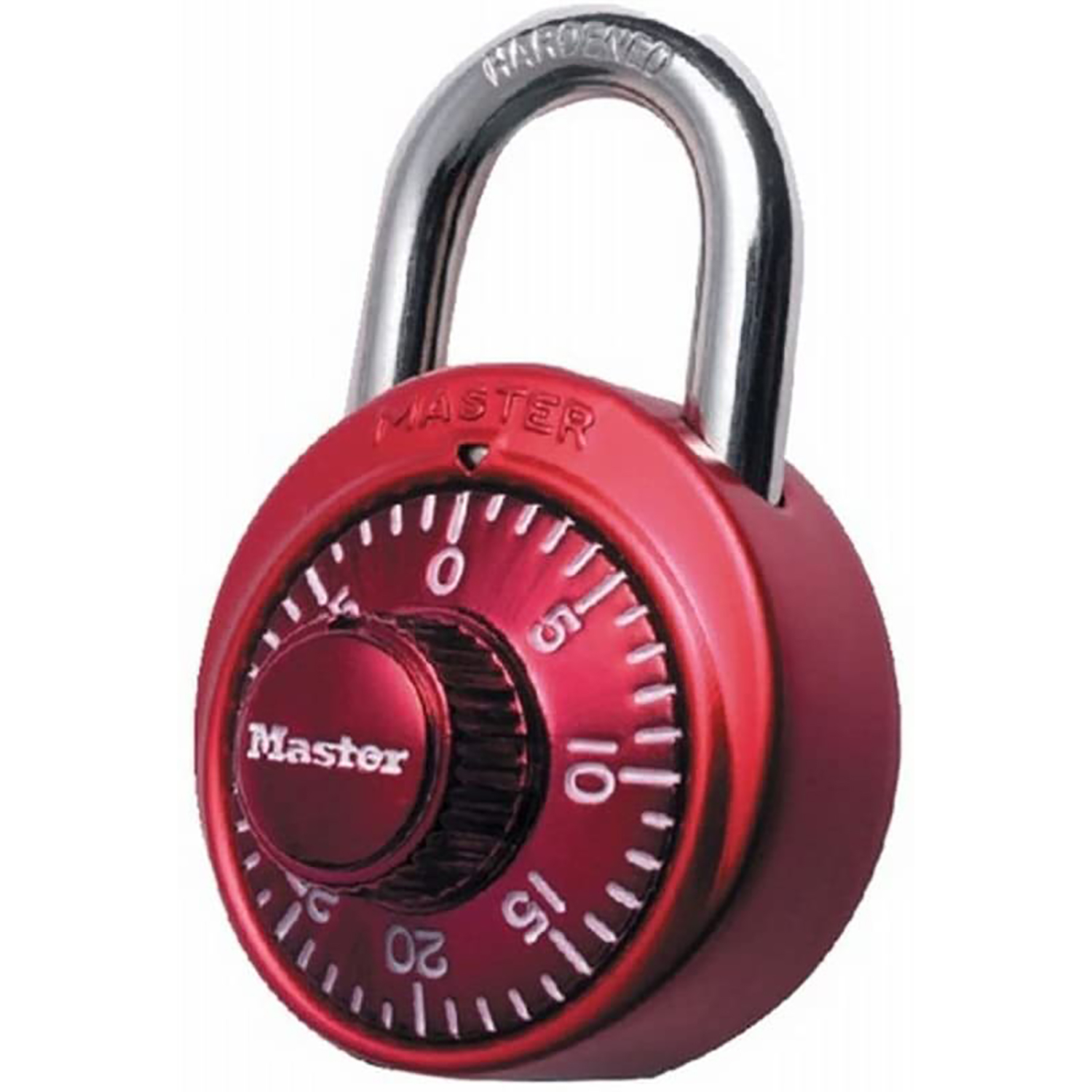 Master Lock 1-7/8 In. Laminated Steel Combination Lock