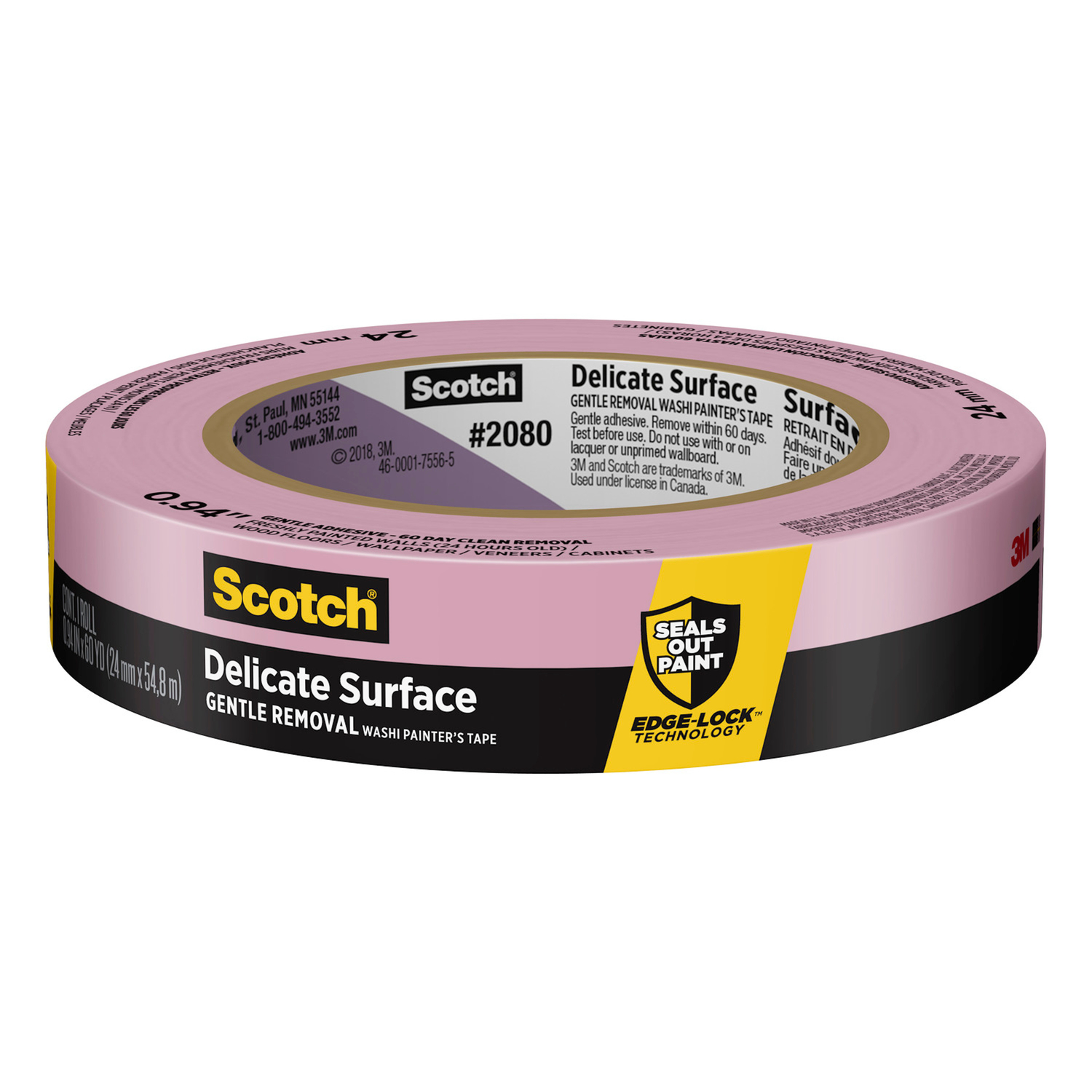 Scotch 0.94 In. x 60 Yd. Delicate Surface Painter's Tape