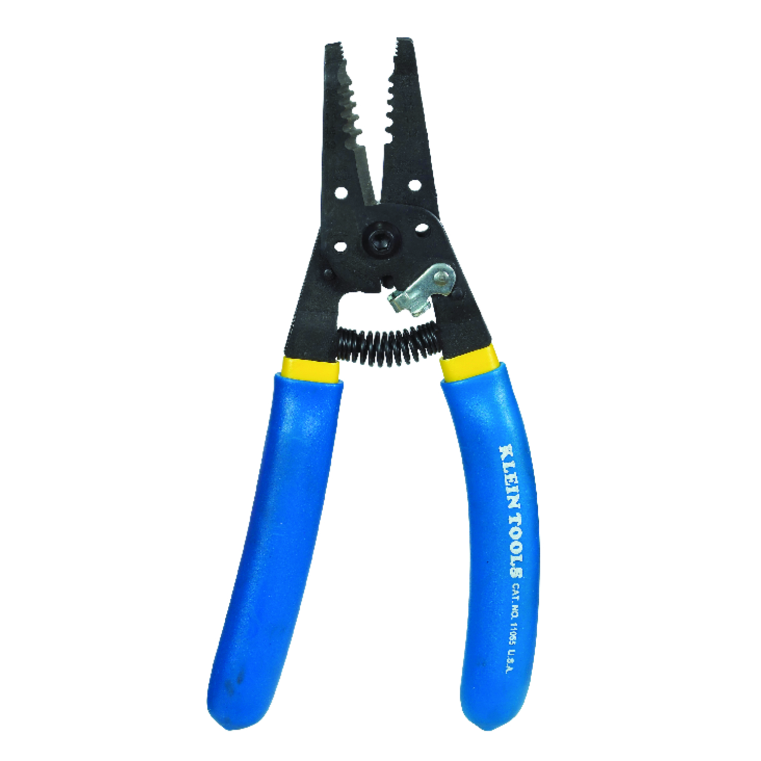 7.4 In. Wire Stripper/cutter For 8-18 Awg Solid & 10-20 Awg Stranded