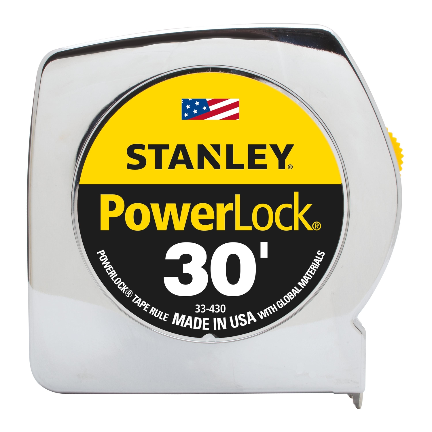 Stanley PowerLock 30 Ft. Tape Measure