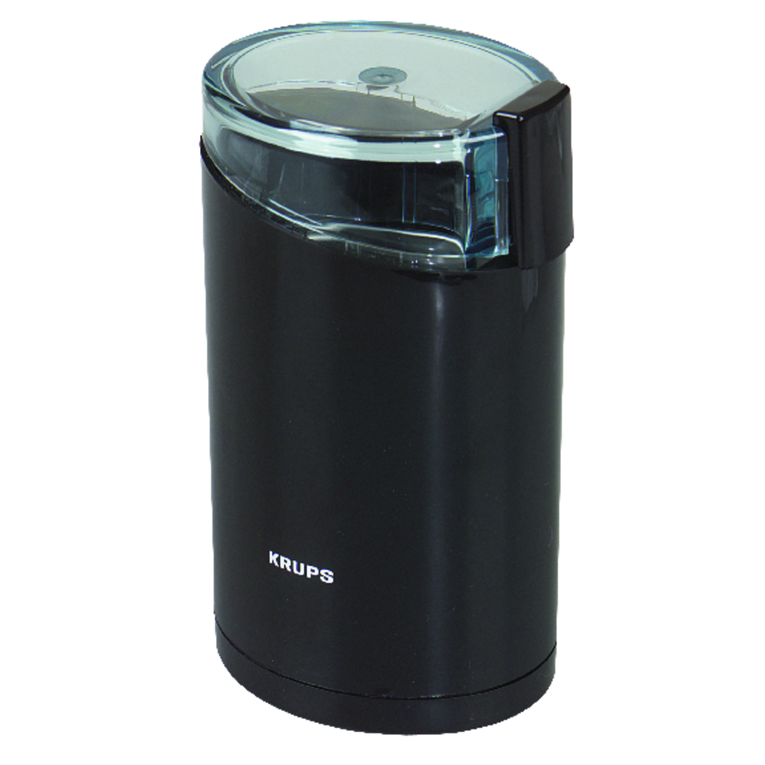 Fast Touch Electric Coffee Grinder, 3 Oz. Capacity, Black Stainless Steel