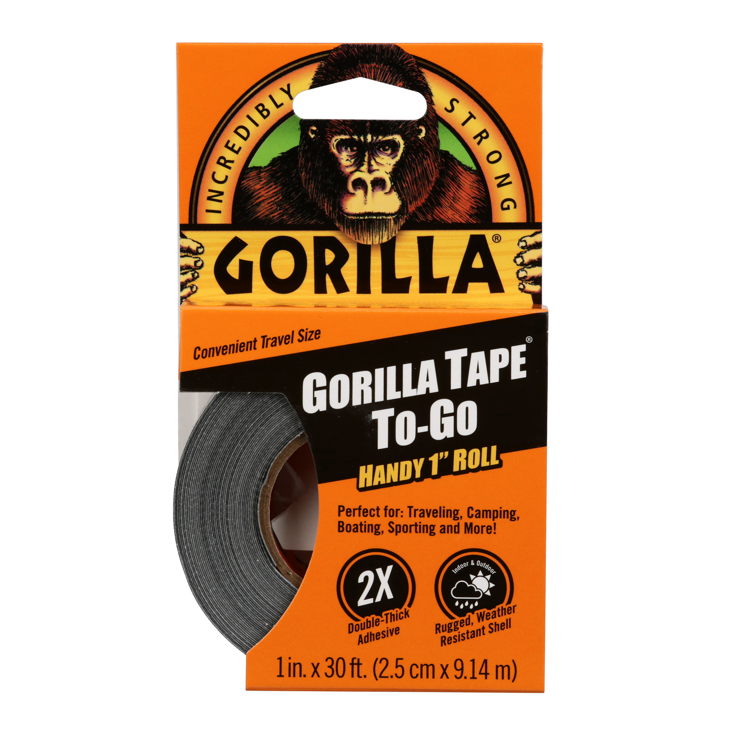 Tape To-Go, 1-In. x 30-Ft.