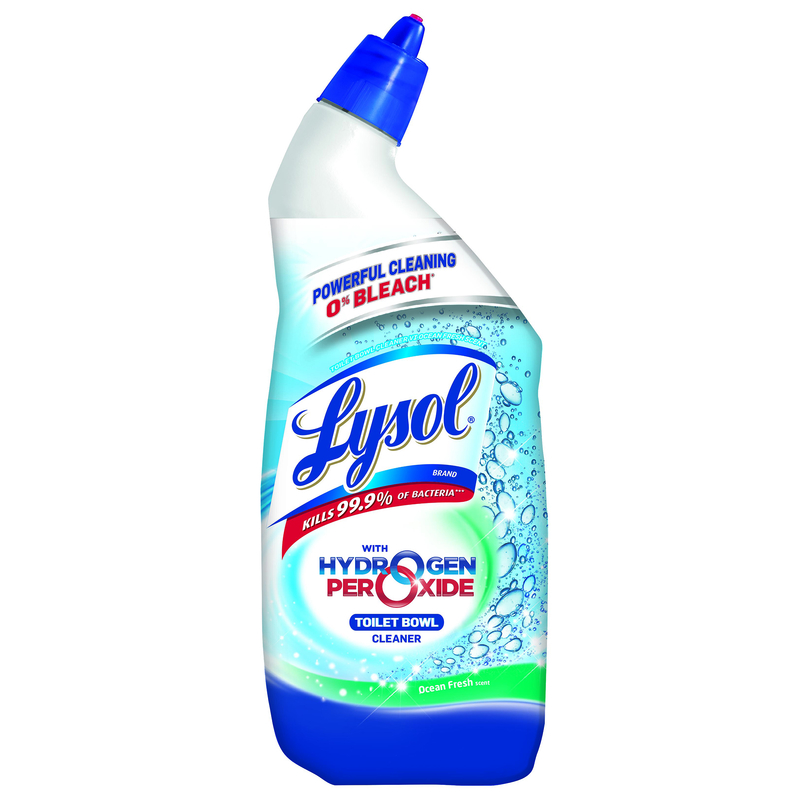 Power & Free 24 Oz. Toilet Bowl Cleaner With Hydrogen Peroxide