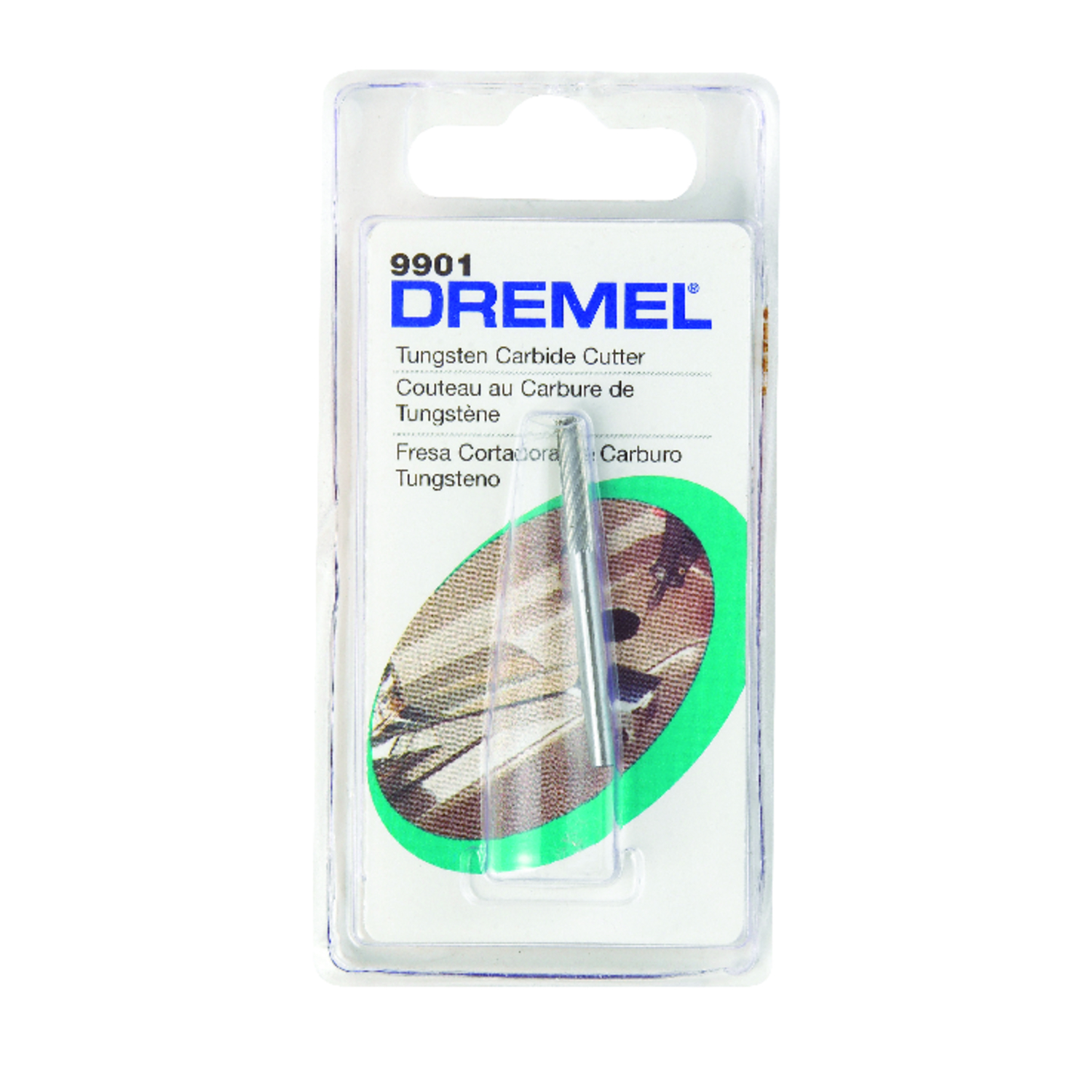 Dremel 1/8 In. Tungsten Carbide Cutting Bit