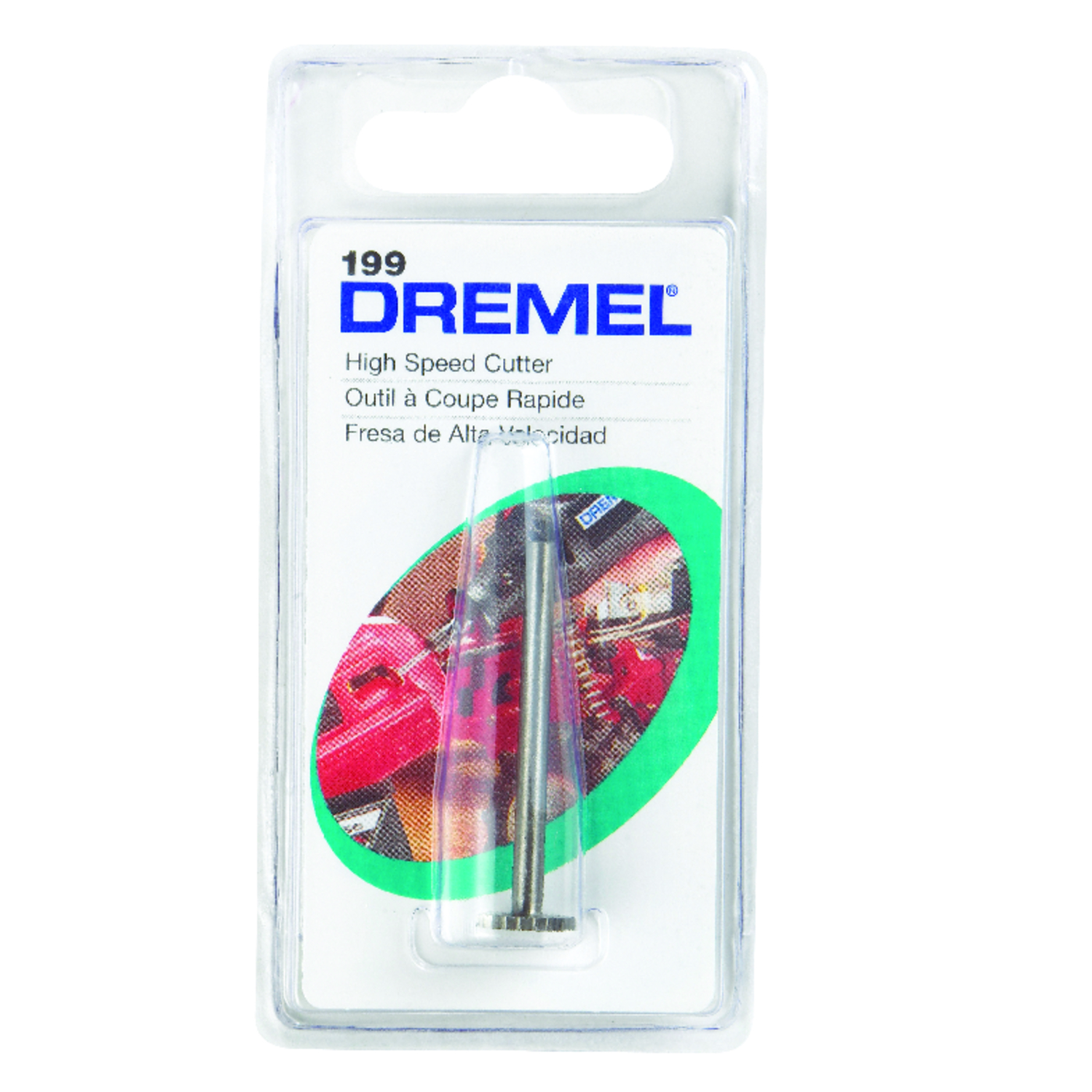 Dremel 3/8 In. High Speed Steel High-Speed Cutter