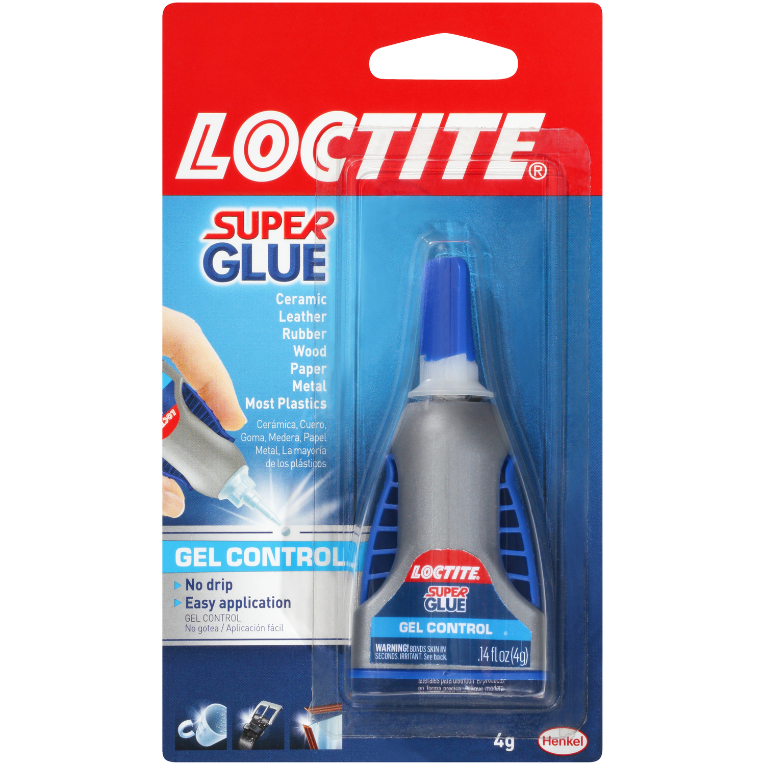Super Glue Control Gel, 4 gm