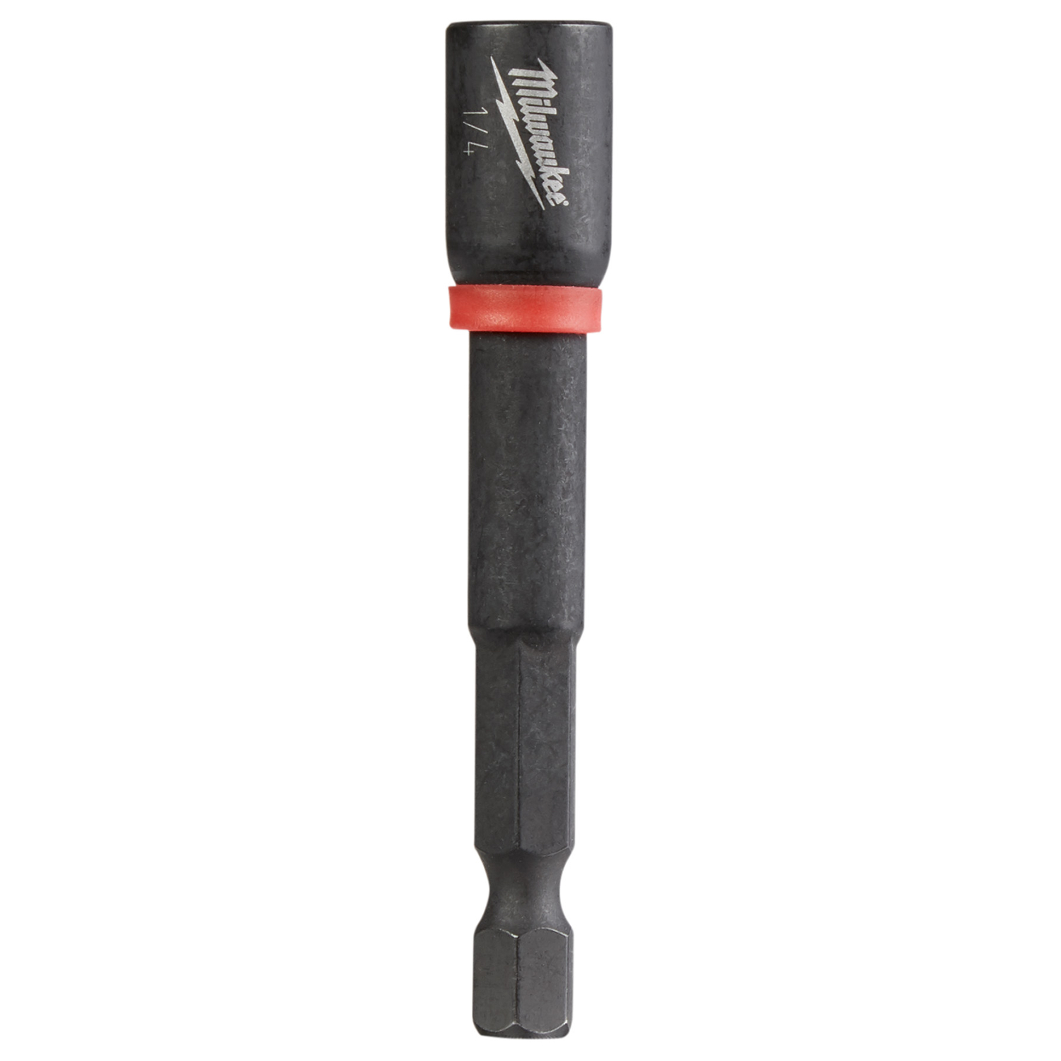 Shockwave Magnetic Nut Driver, 1/4 x 2-9/16 In.