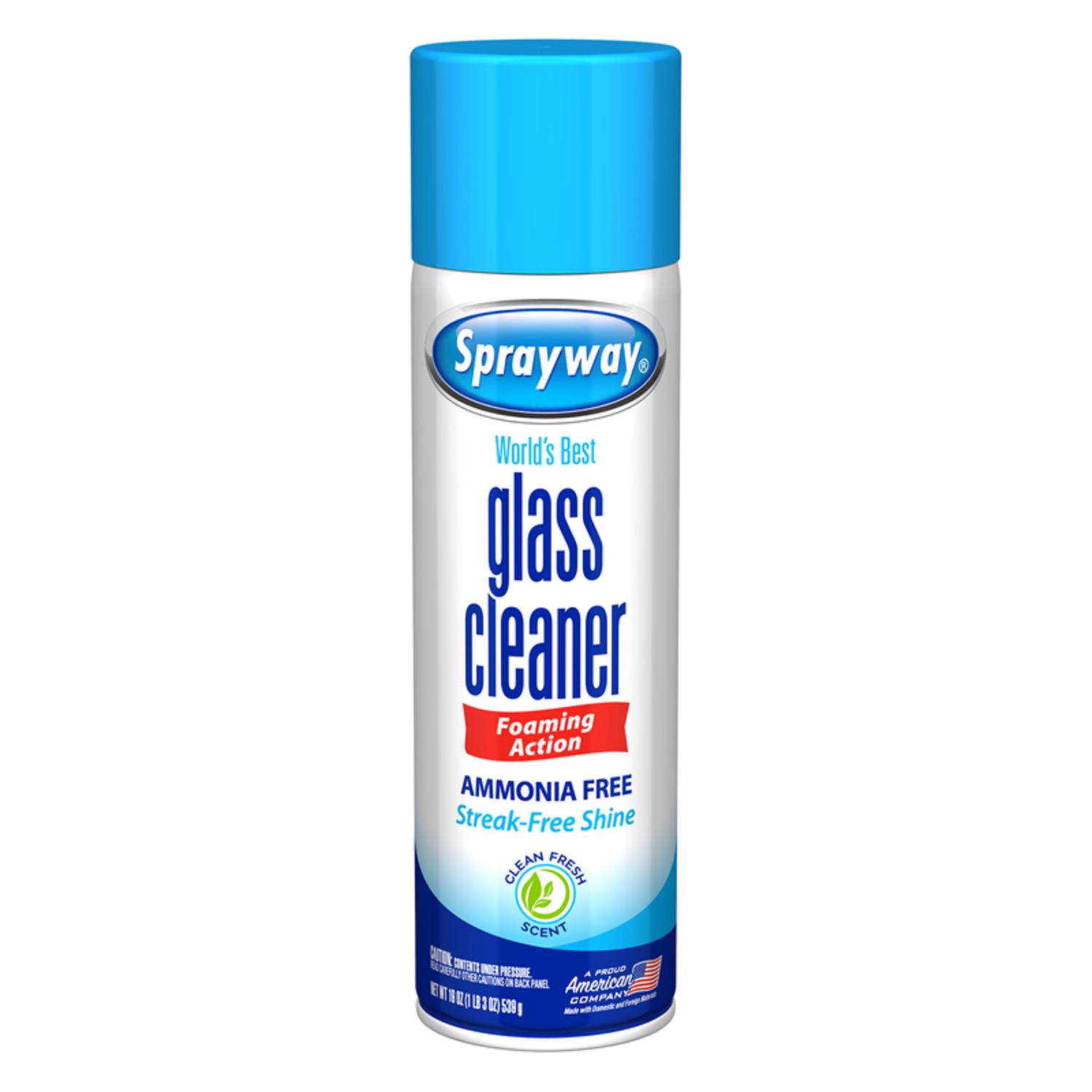 Glass Cleaner, 19 oz. Aerosol Spray
