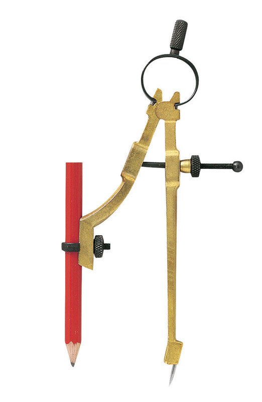 Precision Carpenter Pencil Compass