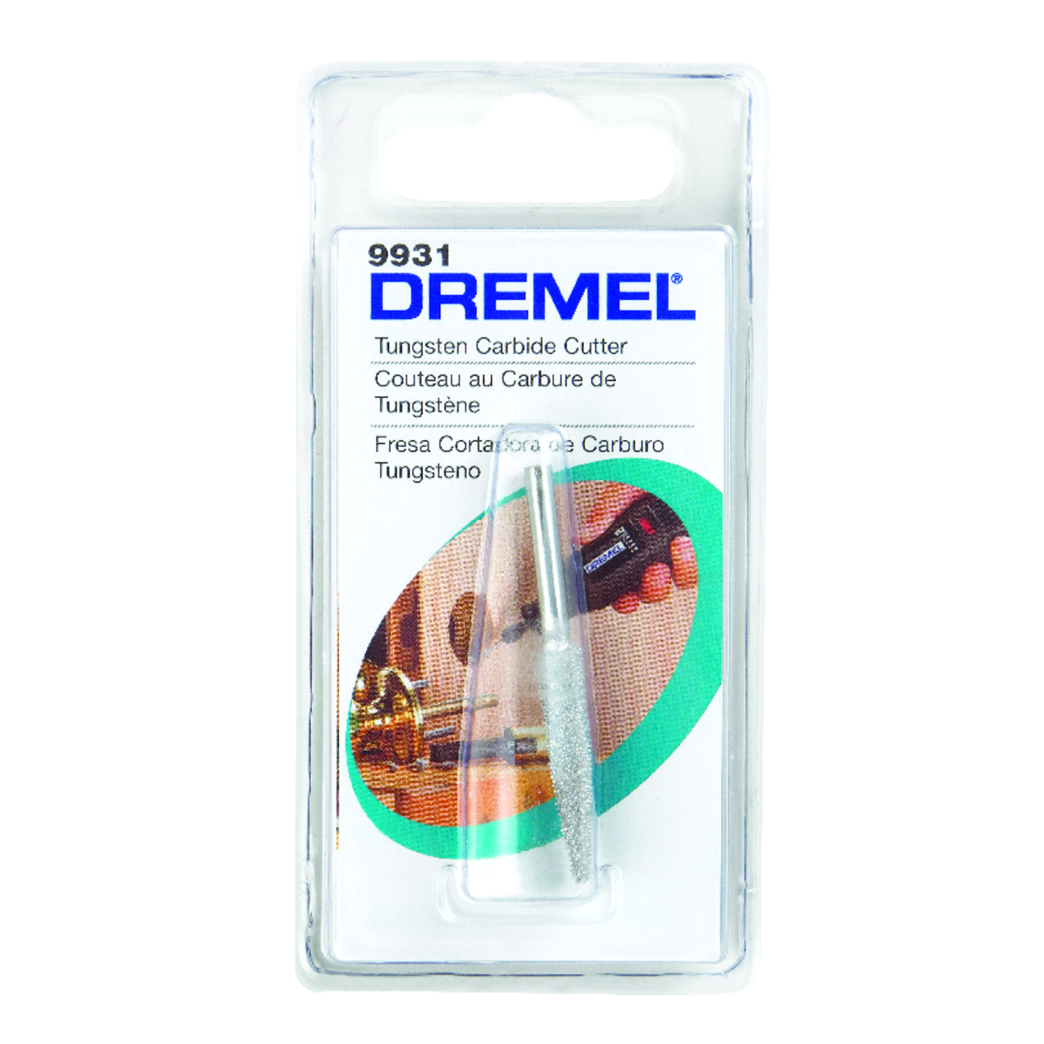 Dremel 1/4 In. Tungsten Carbide Cutting Bit