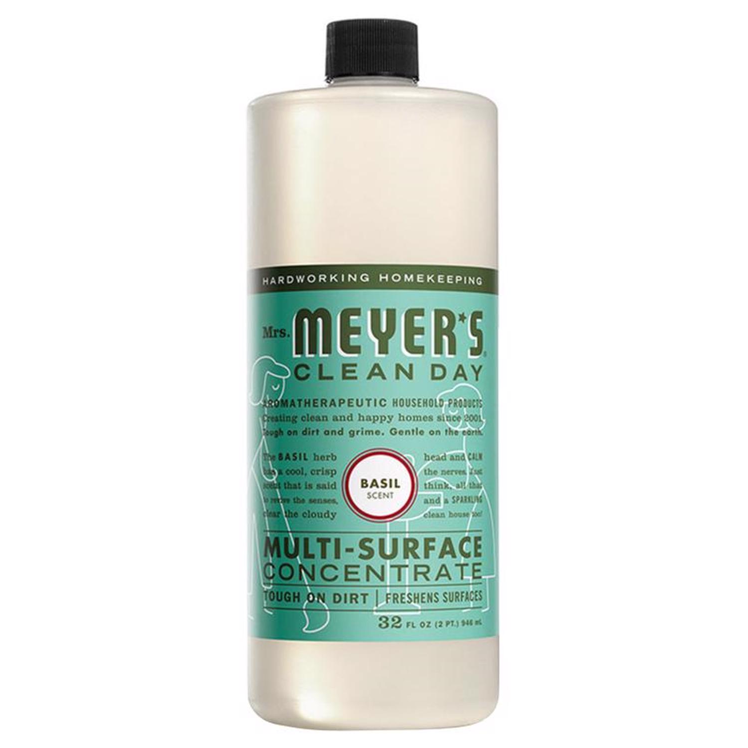 Multi-Surface Cleaner, Basil, 32 oz. Concentrate