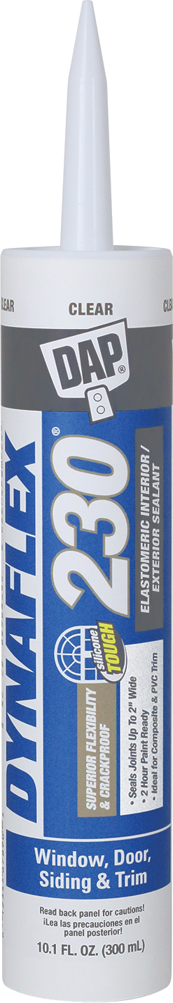 Dynaflex 230 Latex Sealant, Clear, 10.1-oz.