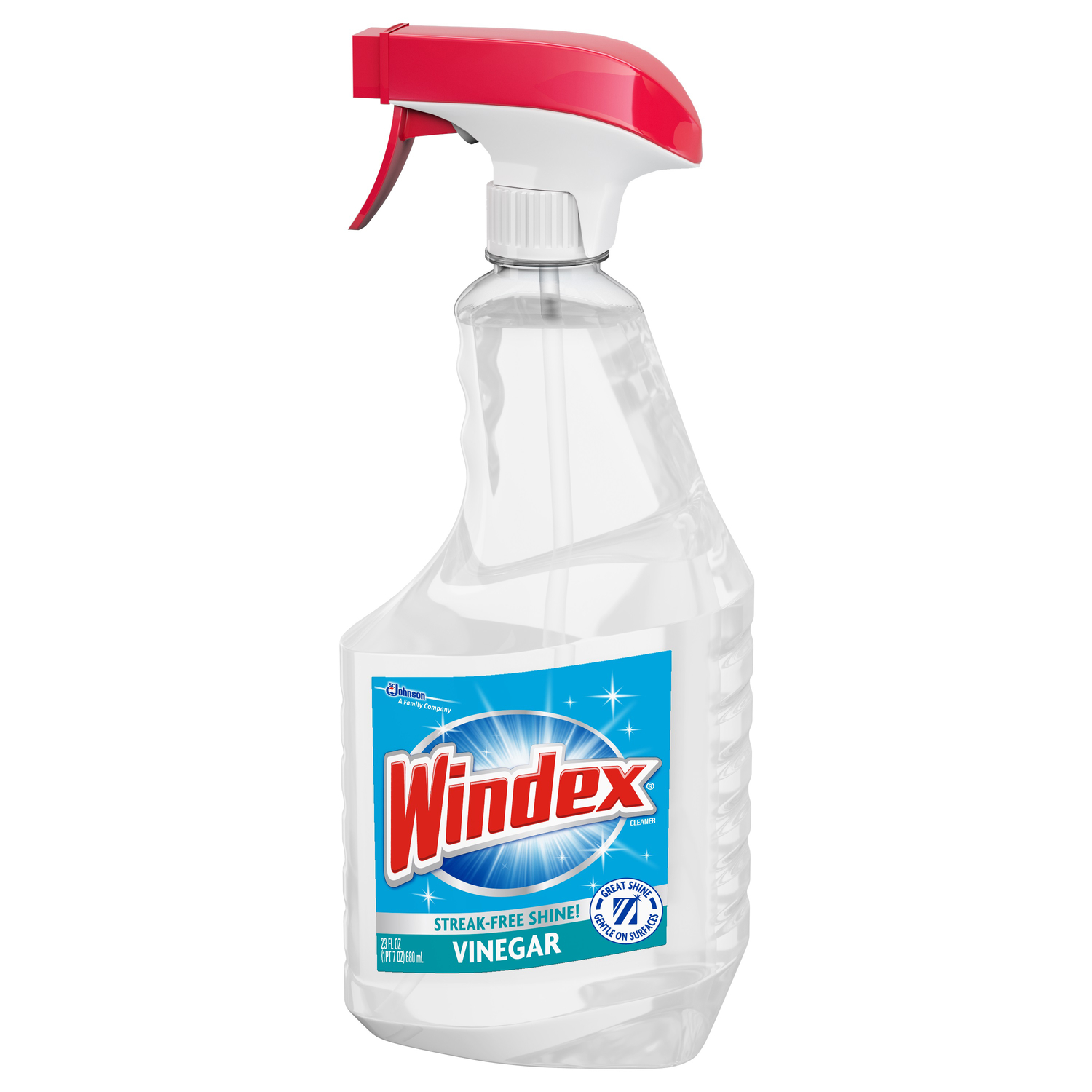 Glass Cleaner With Vinegar, 23 oz.