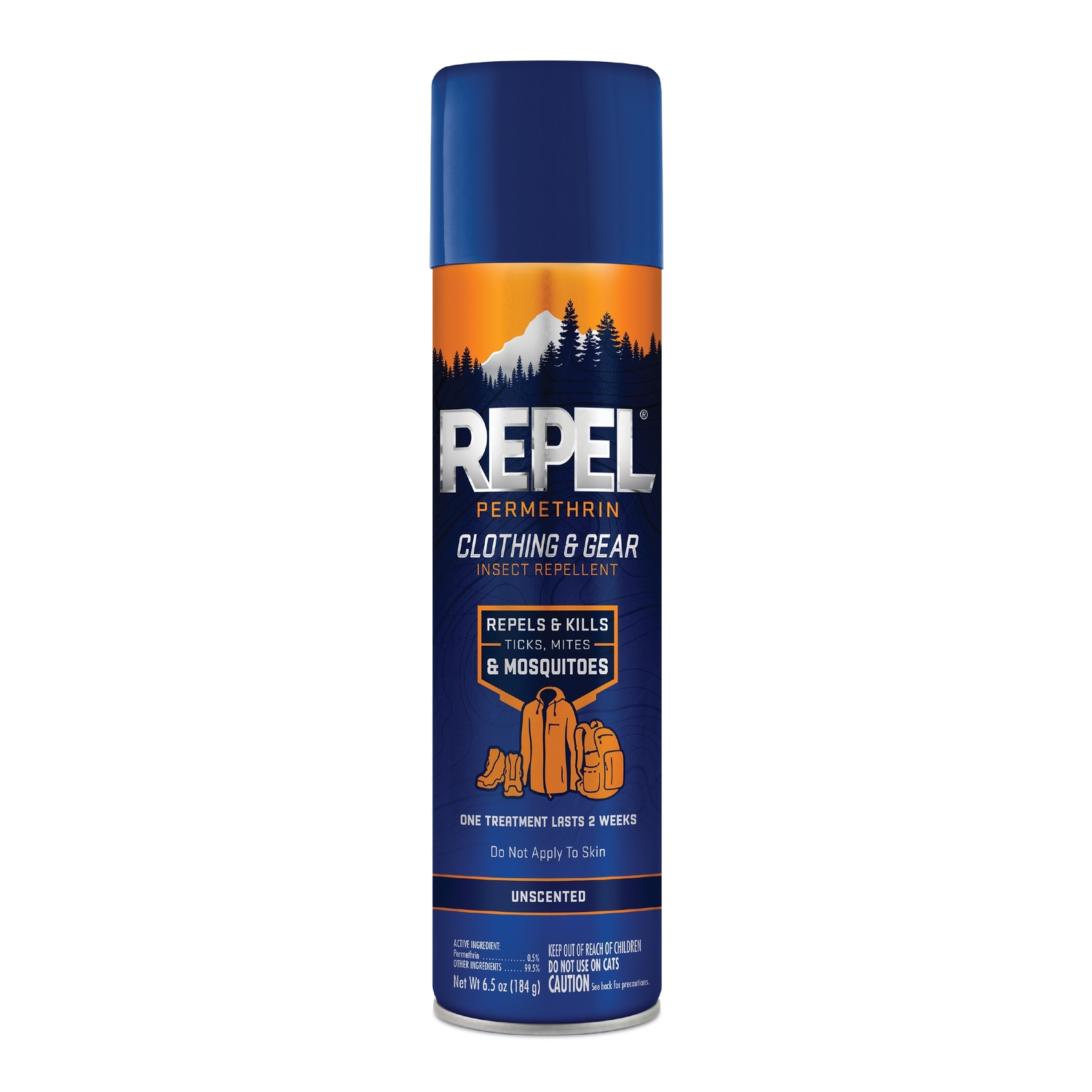 Permethrin Clothing and Gear Insect Repellent Spray, 6.5 Ounce Bottle