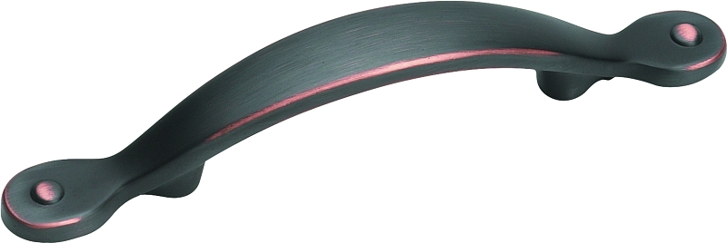 Amerock Inspirations 3in Oil-Rubbed Bronze Pull Cabinet Drawer Pull