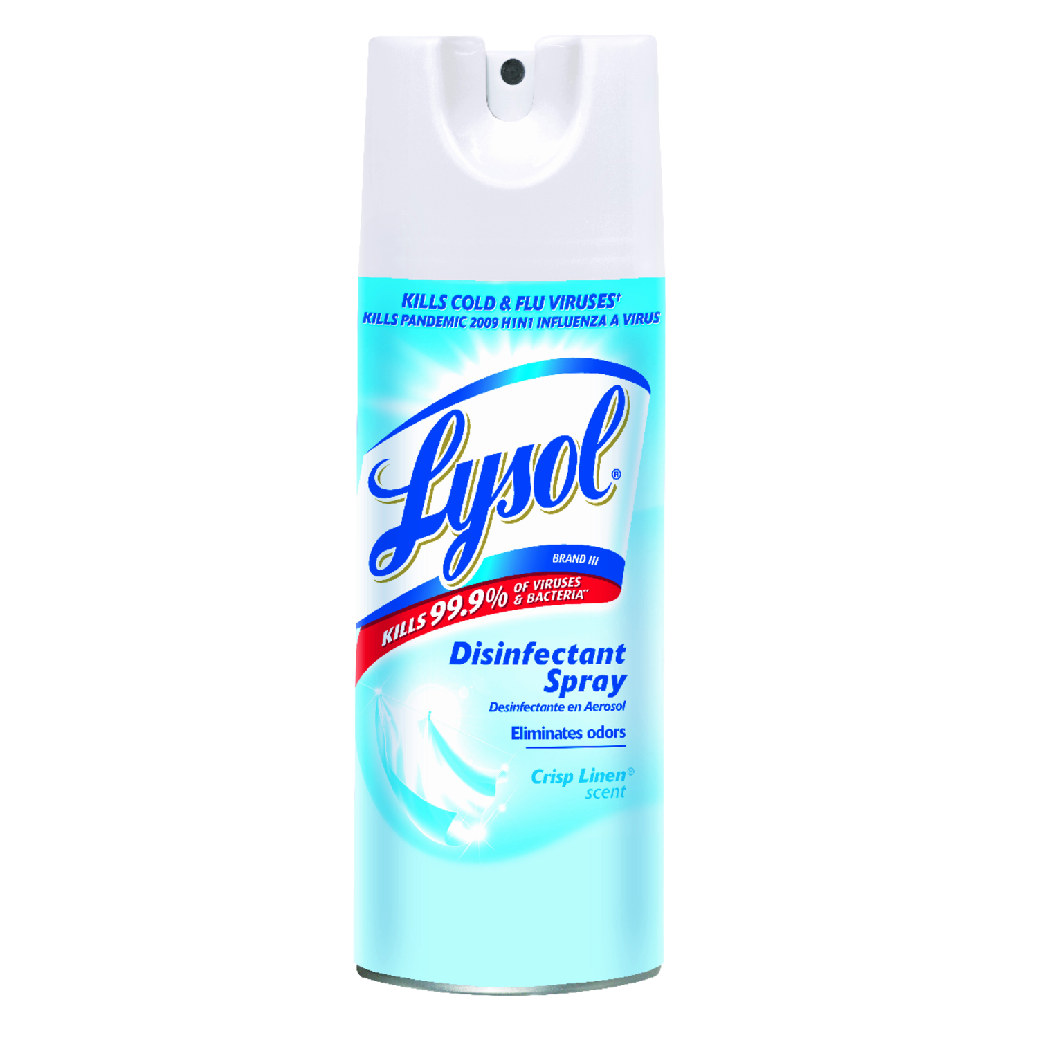 Lysol 12.5 Oz. Crisp Linen Disinfectant Spray