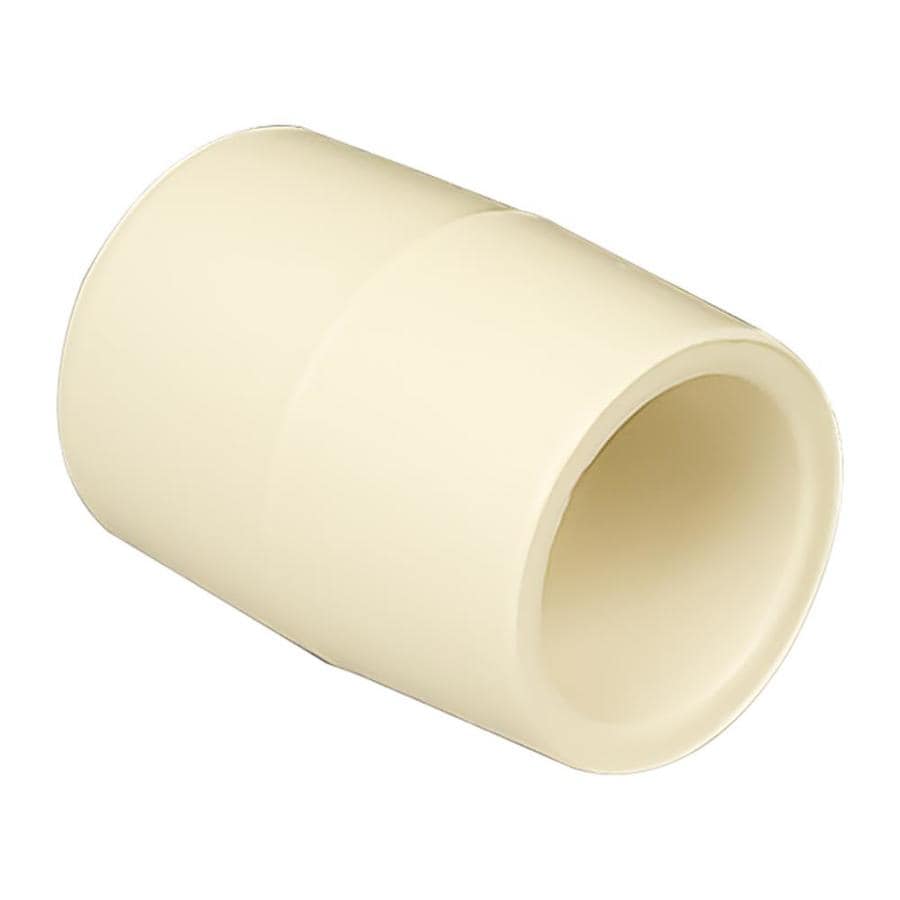 Charlotte Pipe 1/2 In. Solvent Weldable CPVC Coupling with Stop