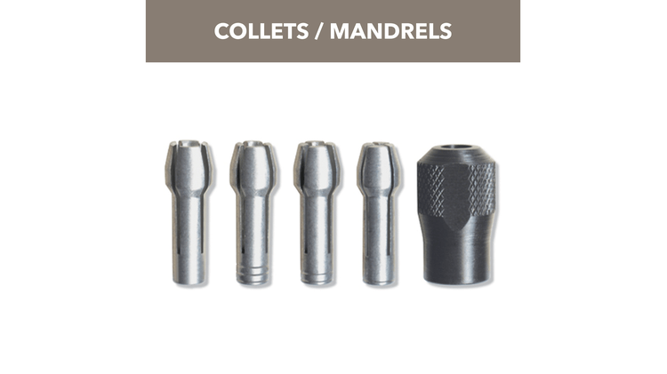 Dremel Quick Change Rotary Tool Collet Nut Set