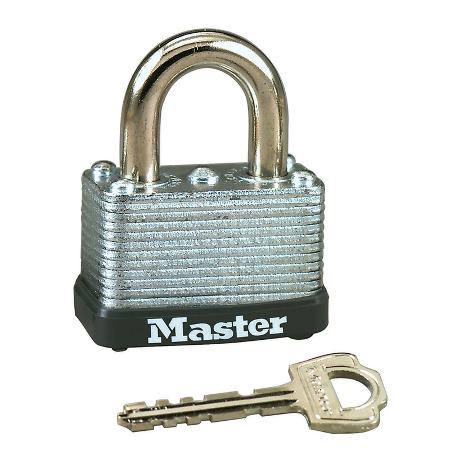 Master Lock 1-1/2 In. W. Warded Keyed Different Padlock