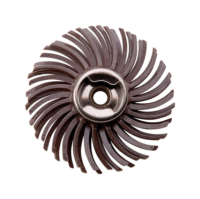 Dremel 1 In. 36G EZ Lock Abrasive Wheel Brush