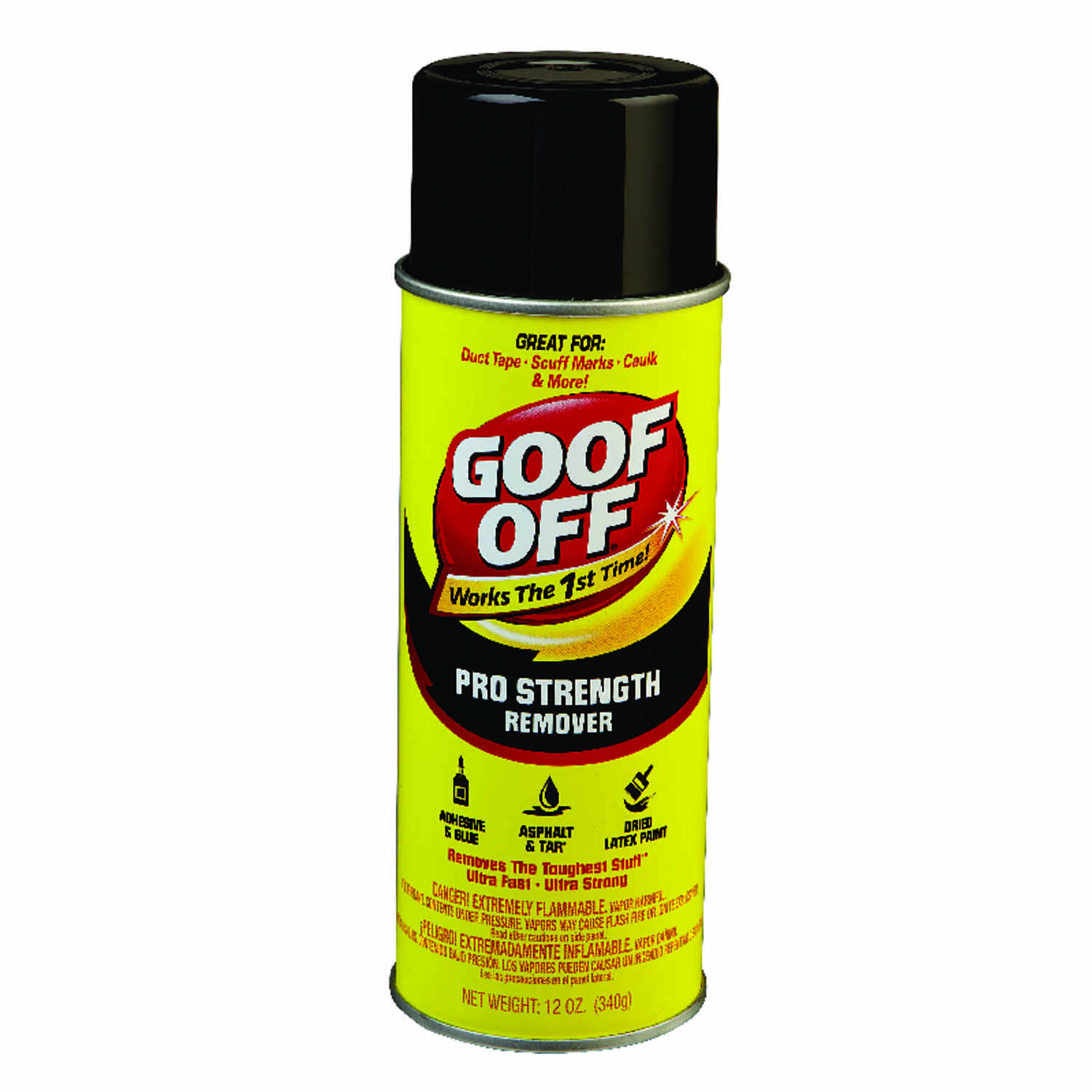 Aerosol Paint Remover, 12-oz.