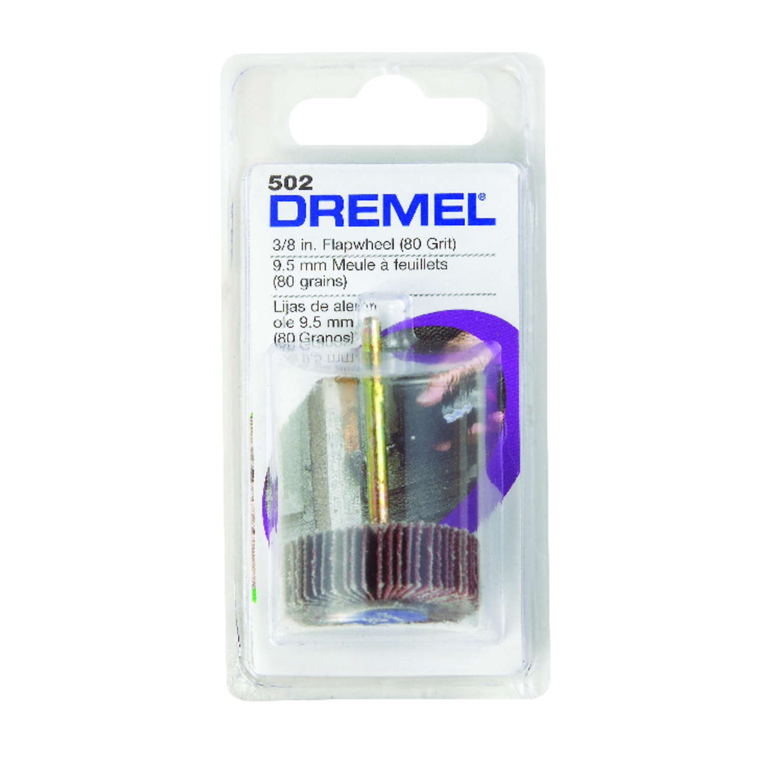 3/8 In. 80-Grit Flapwheel
