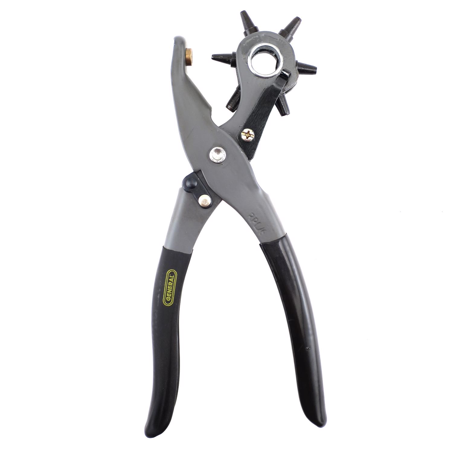 Revolving Non-Slip Punch Plier