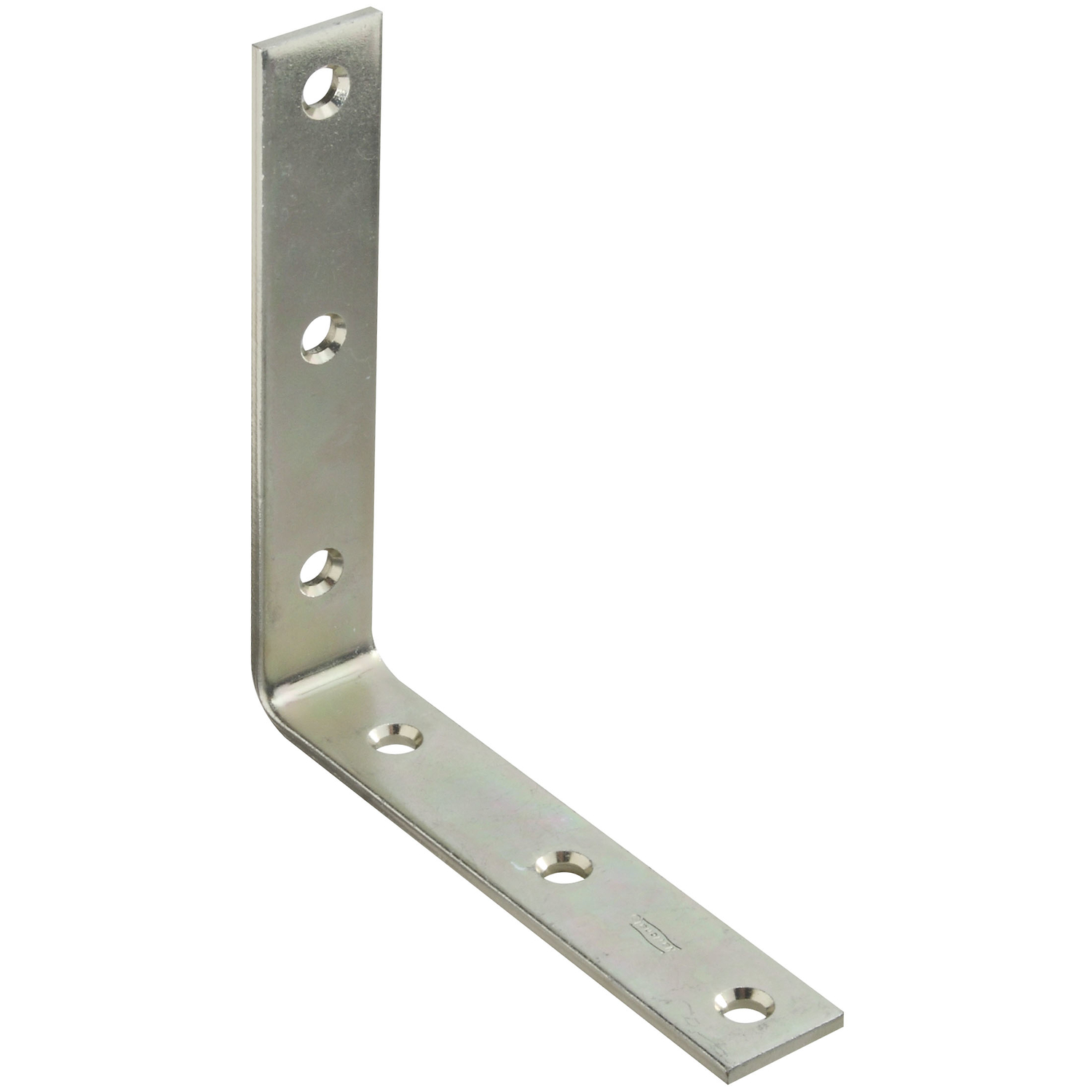 6 x 1-1/8 In. Zinc Corner Iron