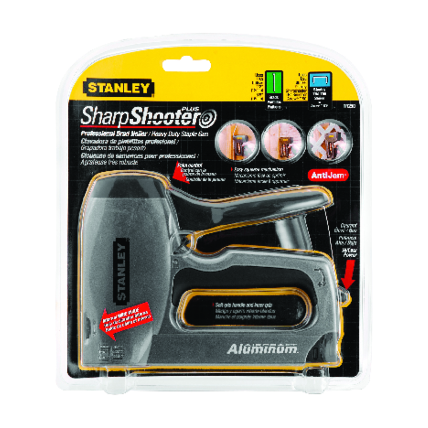 Sharpshooter Plus Heavy-duty Brad And Staple Gun Model Tr250