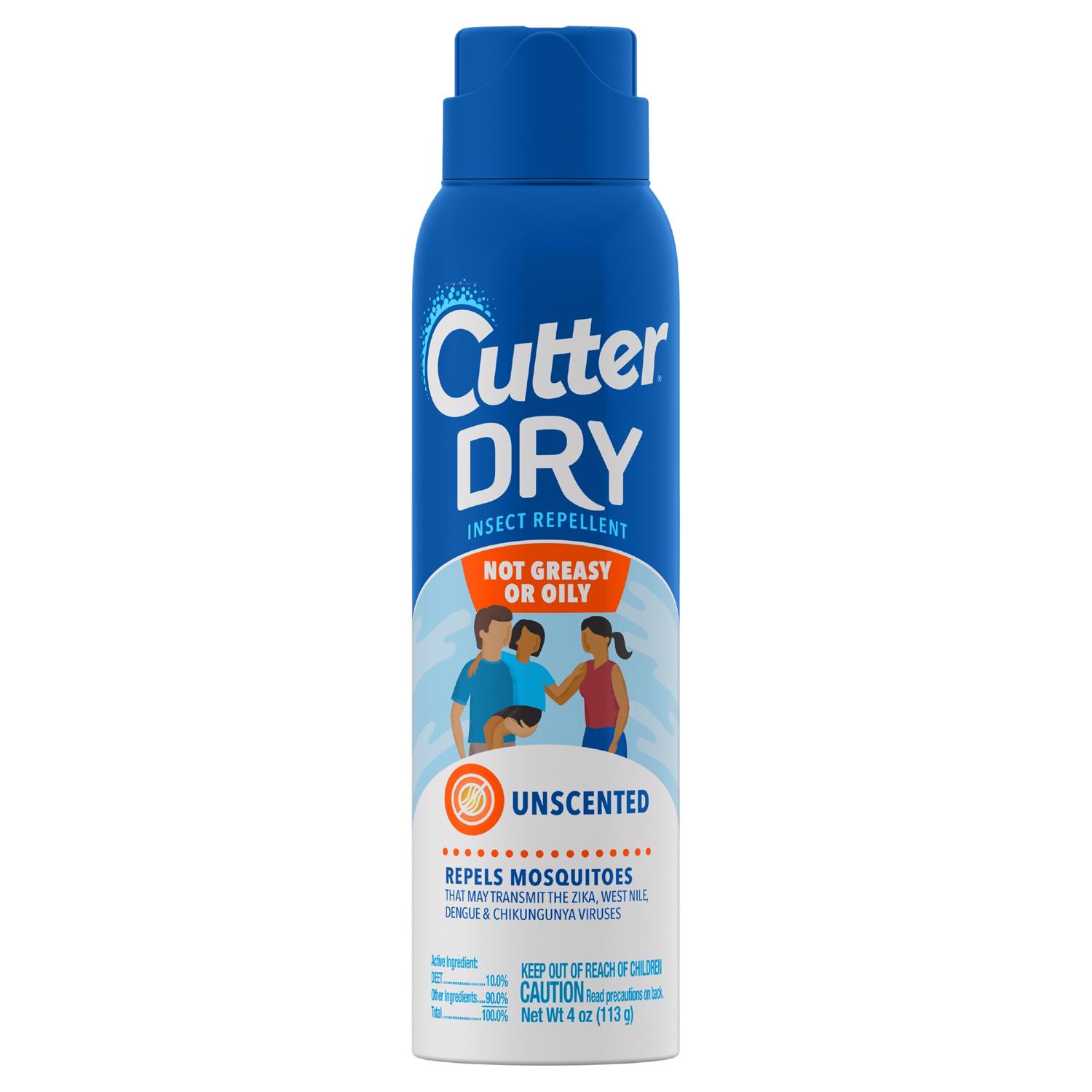 Dry Insect Repellent, 4-oz. Aerosol