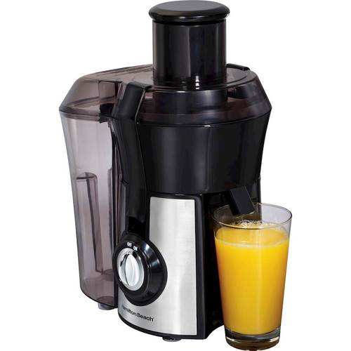 67608 Big Mouth Pro Juice Extractor, 800 Watts, 20-oz Collector, Black
