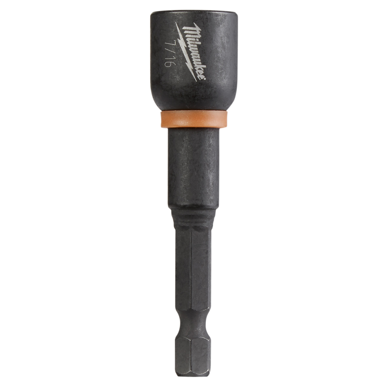 Shockwave Magnetic Nut Driver, 7/16 x 2-9/16 In.