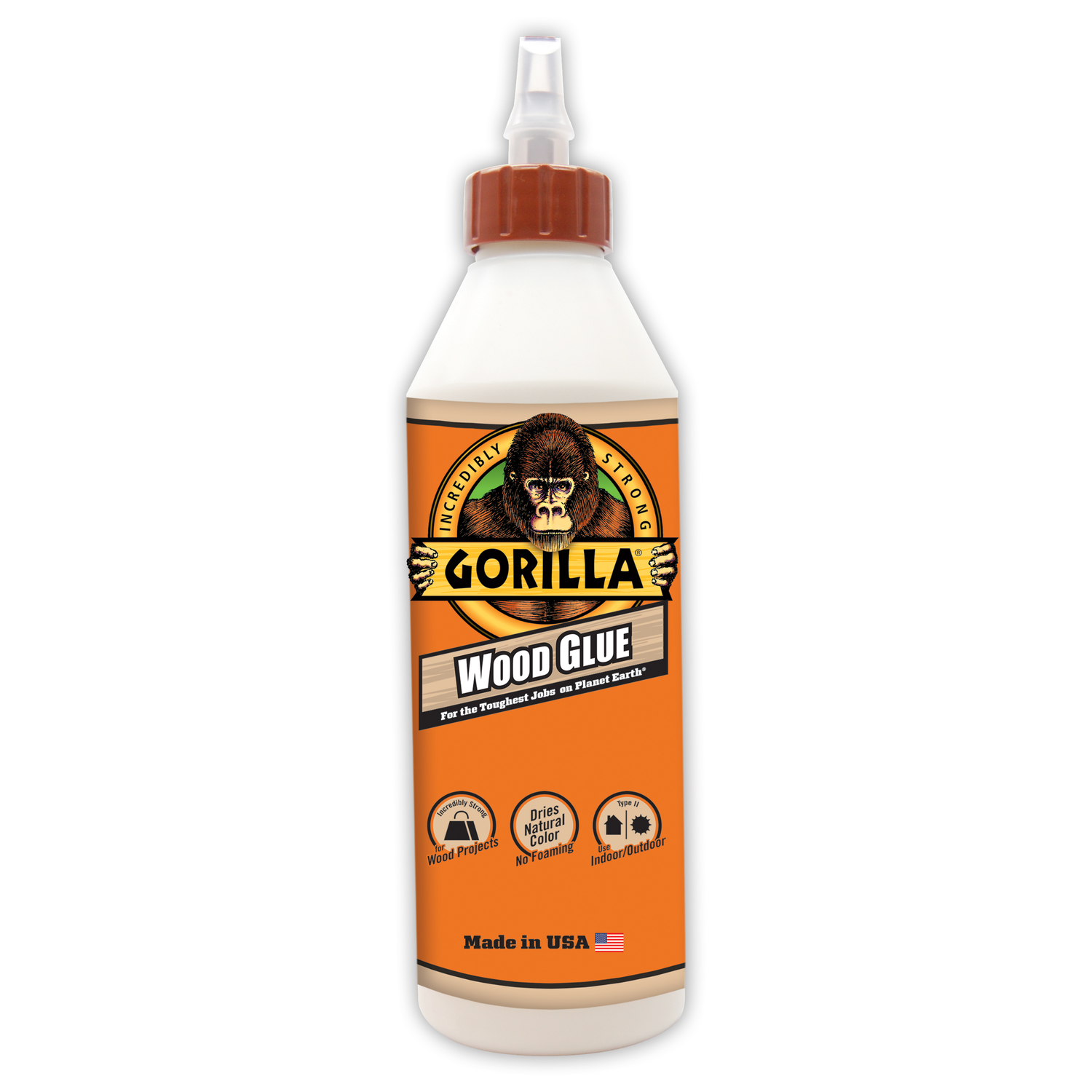 Wood Glue, 18-oz.