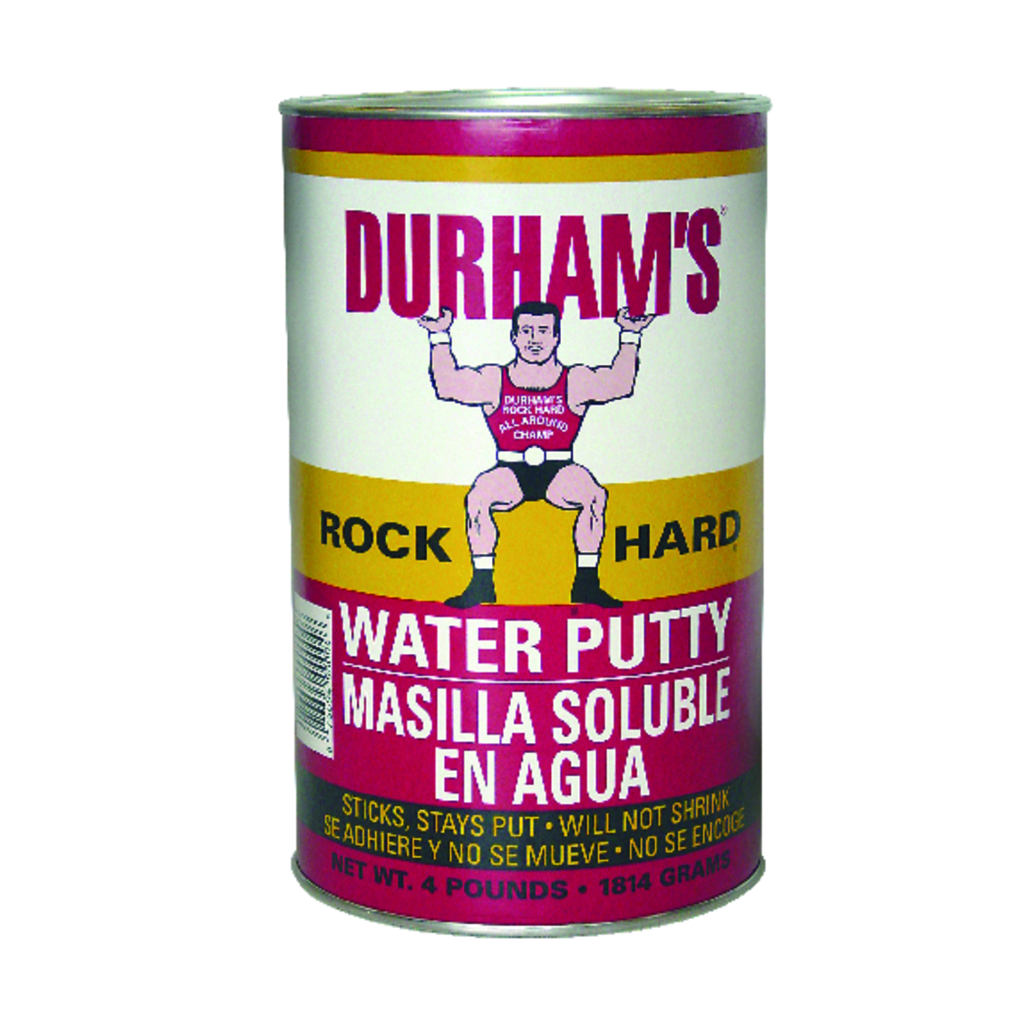 Rock Hard Water Putty, 4 Lbs.