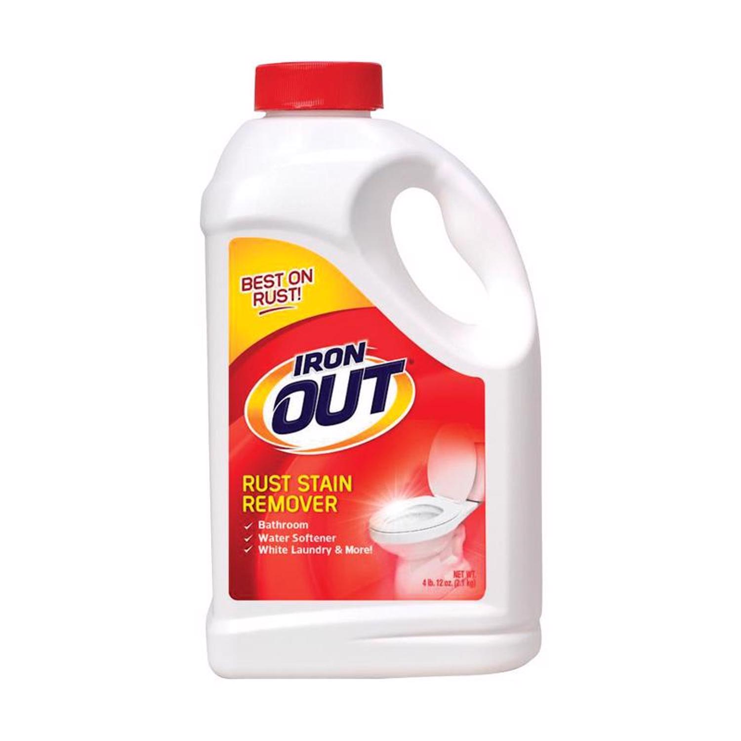 Rust and Stain Remover, 76 Ounce Bottle for Heavy Duty Cleaning