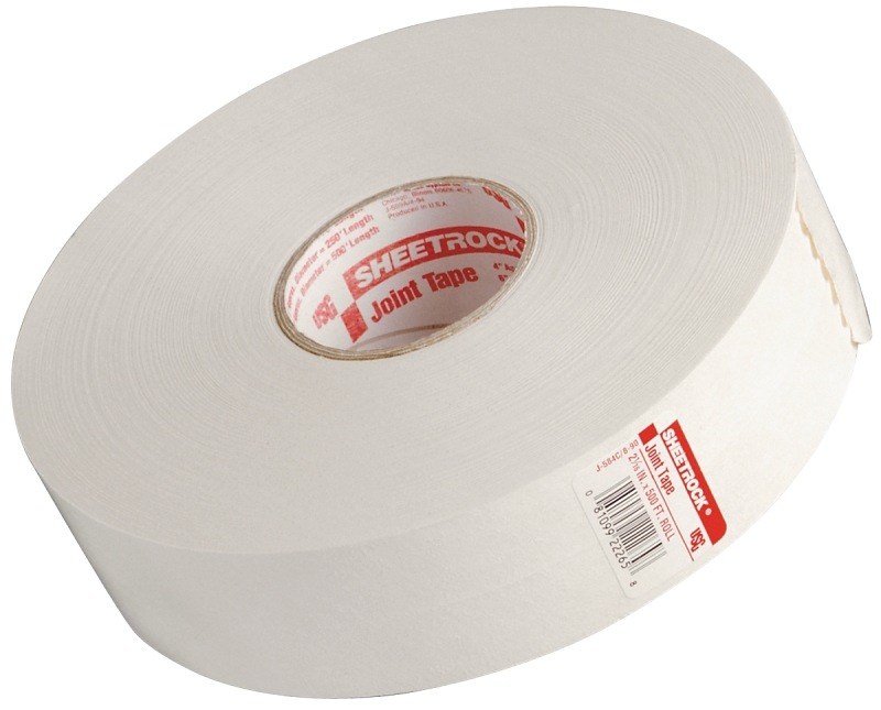 Usg Sheetrock 2-1/16 In. X 500 Ft. Paper Joint Drywall Tape