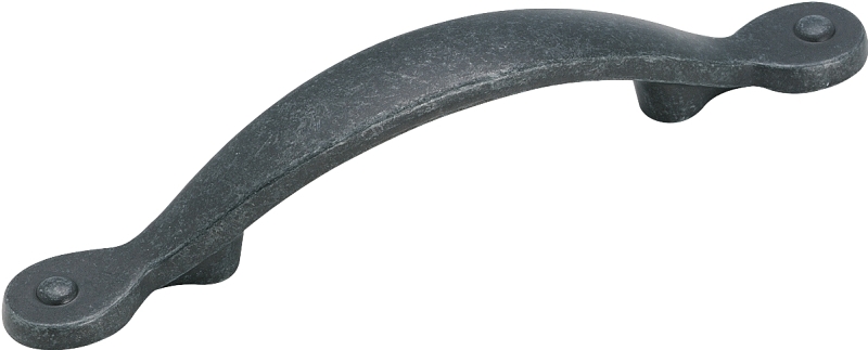 Amerock Inspirations 3in Wrought Iron Dark Pull Cabinet Drawer Pull
