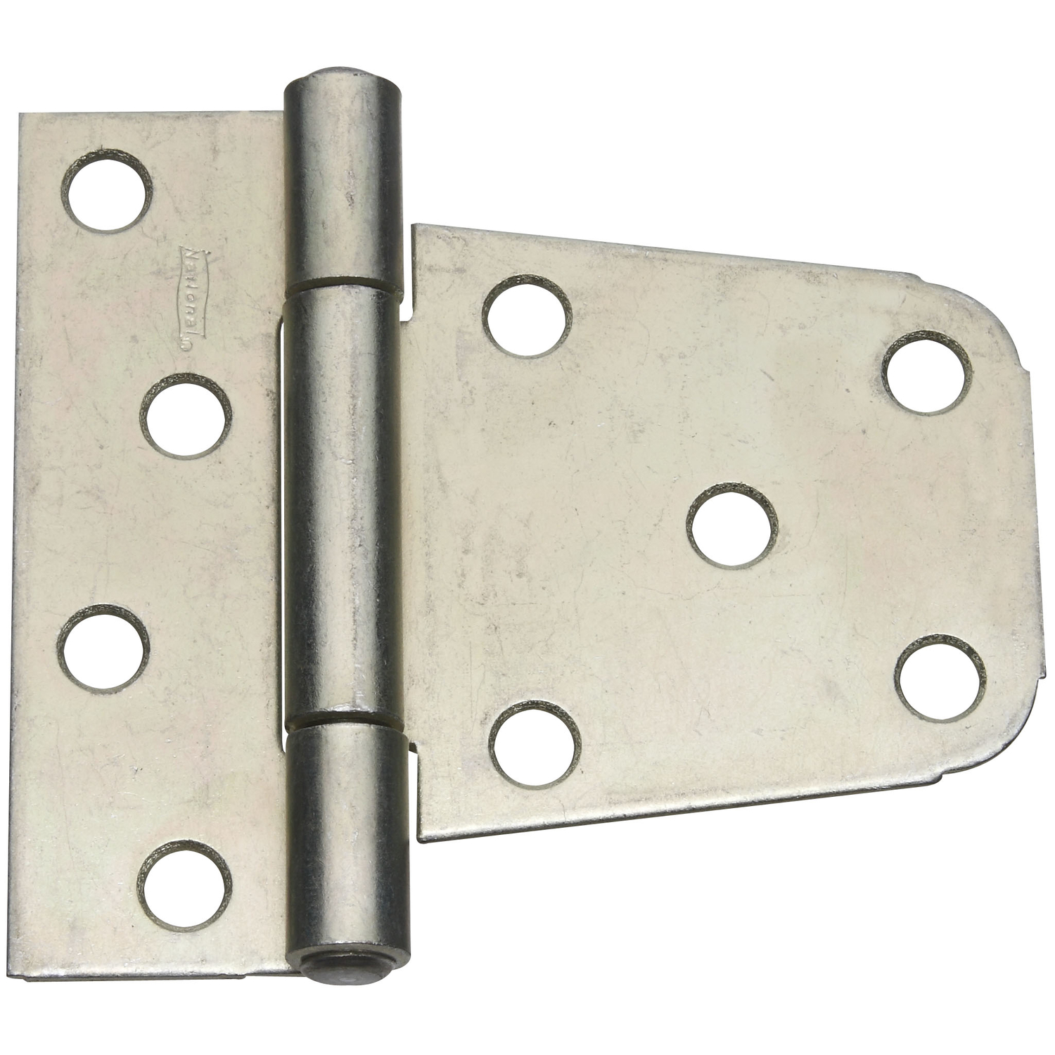 National Hardware 3-1/2 In. Zinc Heavy-Duty Gate Hinge