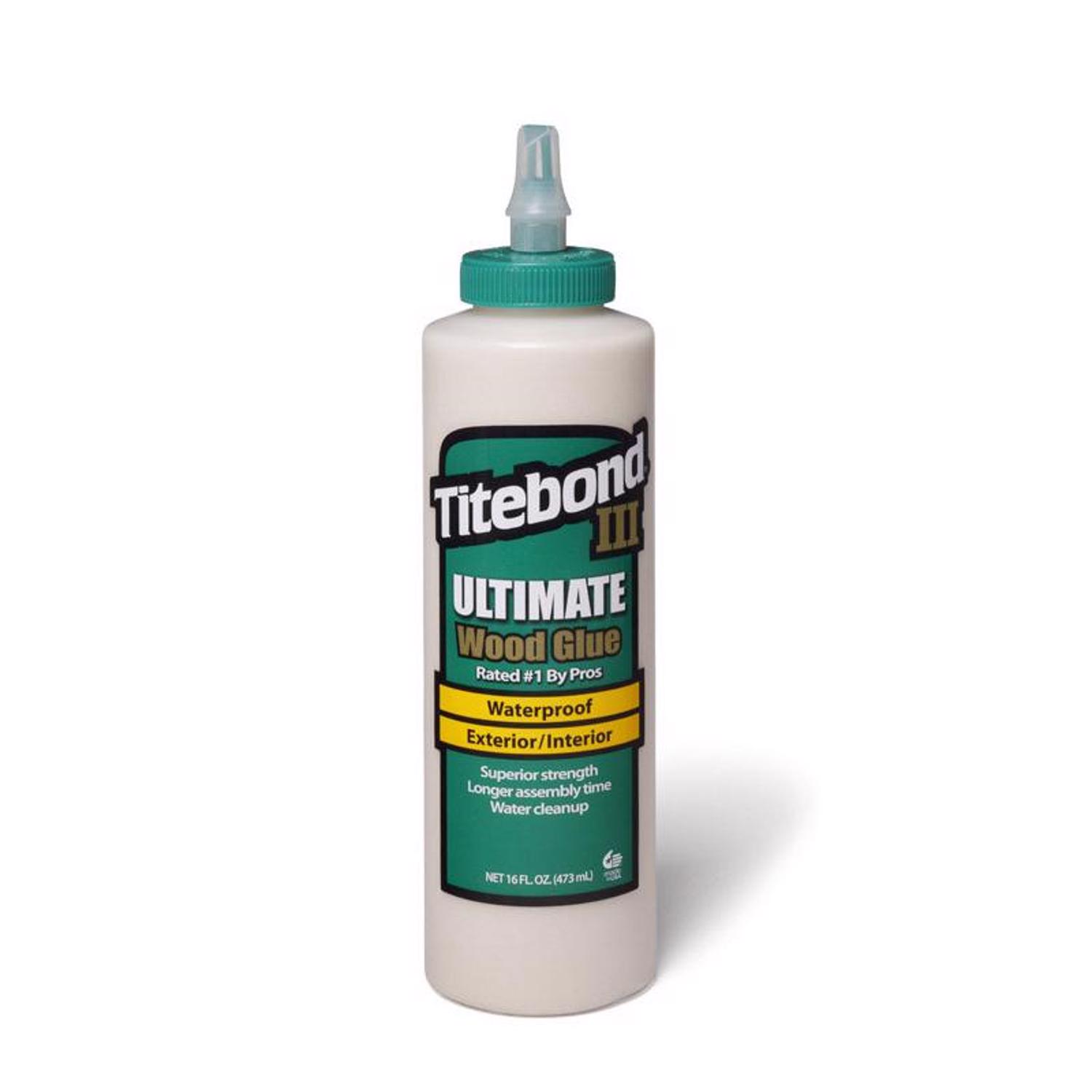 Iii Ultimate Waterproof Wood Glue 16 Oz. - Model 1414