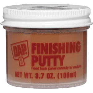 DAP Plastic Wood 3.7 Oz. Dark Walnut Wood Putty