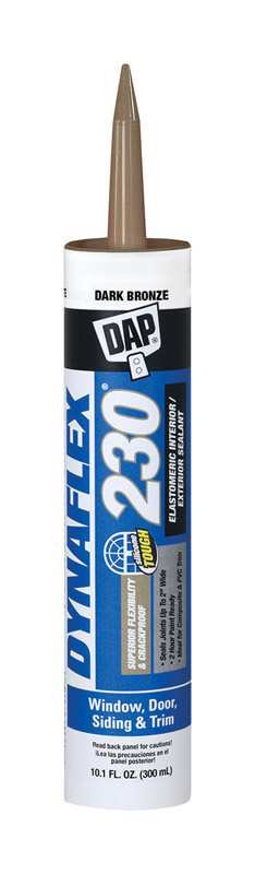 Dynaflex 230 Latex Sealant, Bronze, 10.1-oz.