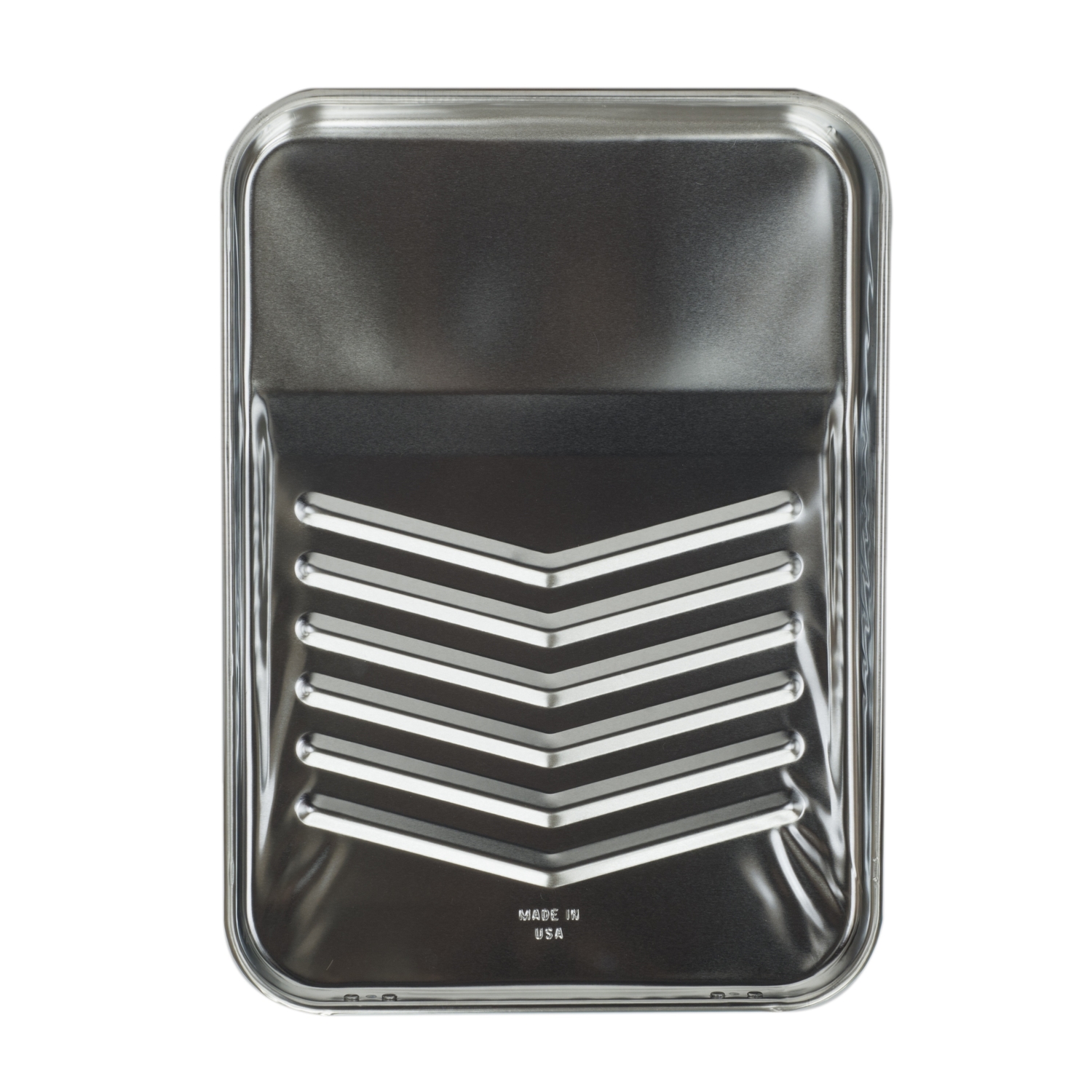 1 Quart Metal Paint Tray With Ladder Lock Grips For 9 Inch Rollers