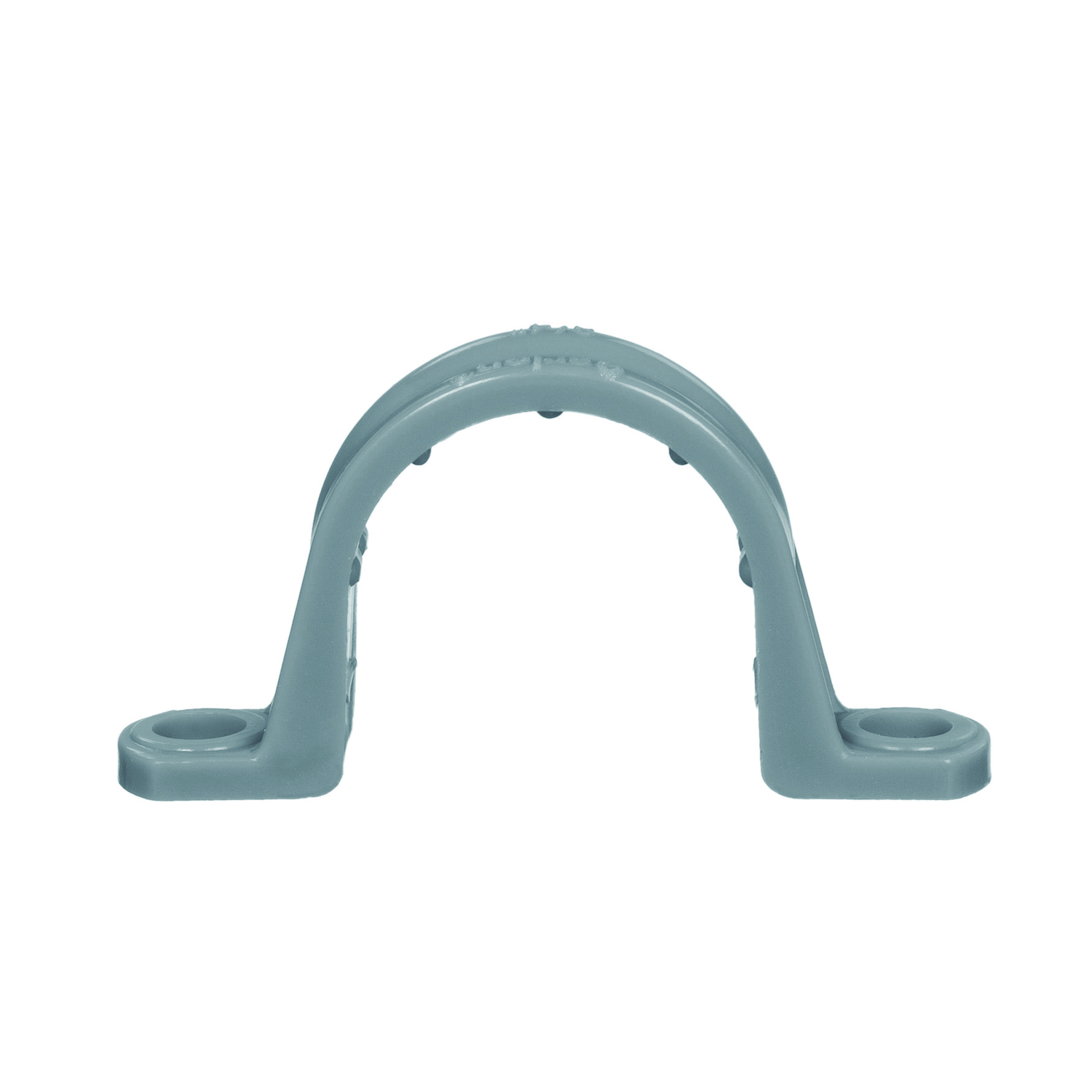Carlon 1/2 In. 2-Hole PVC Strap (5-Pack)