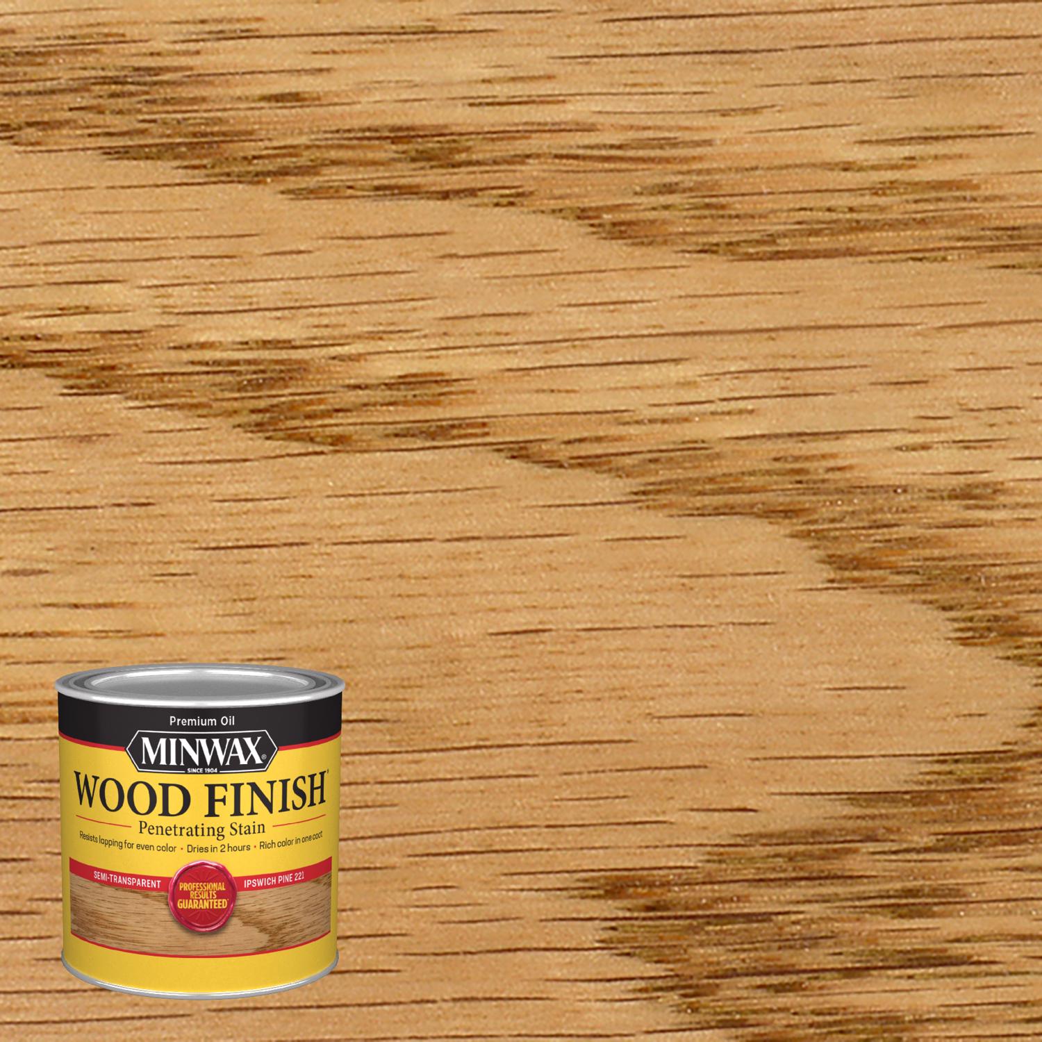 Ipswich Pine Wood Finish, 1/2 Pt.