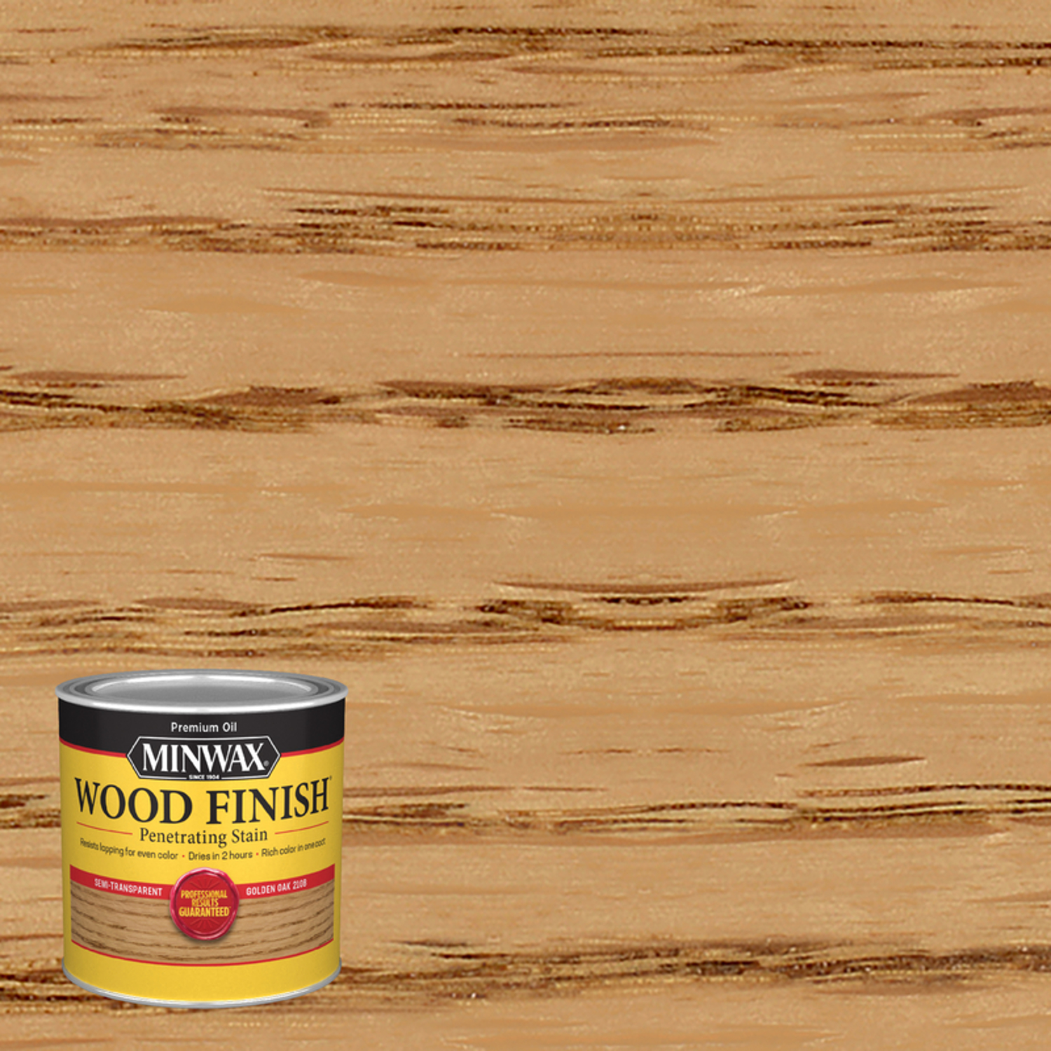 Golden Oak Wood Finish, 1/2 Pt.