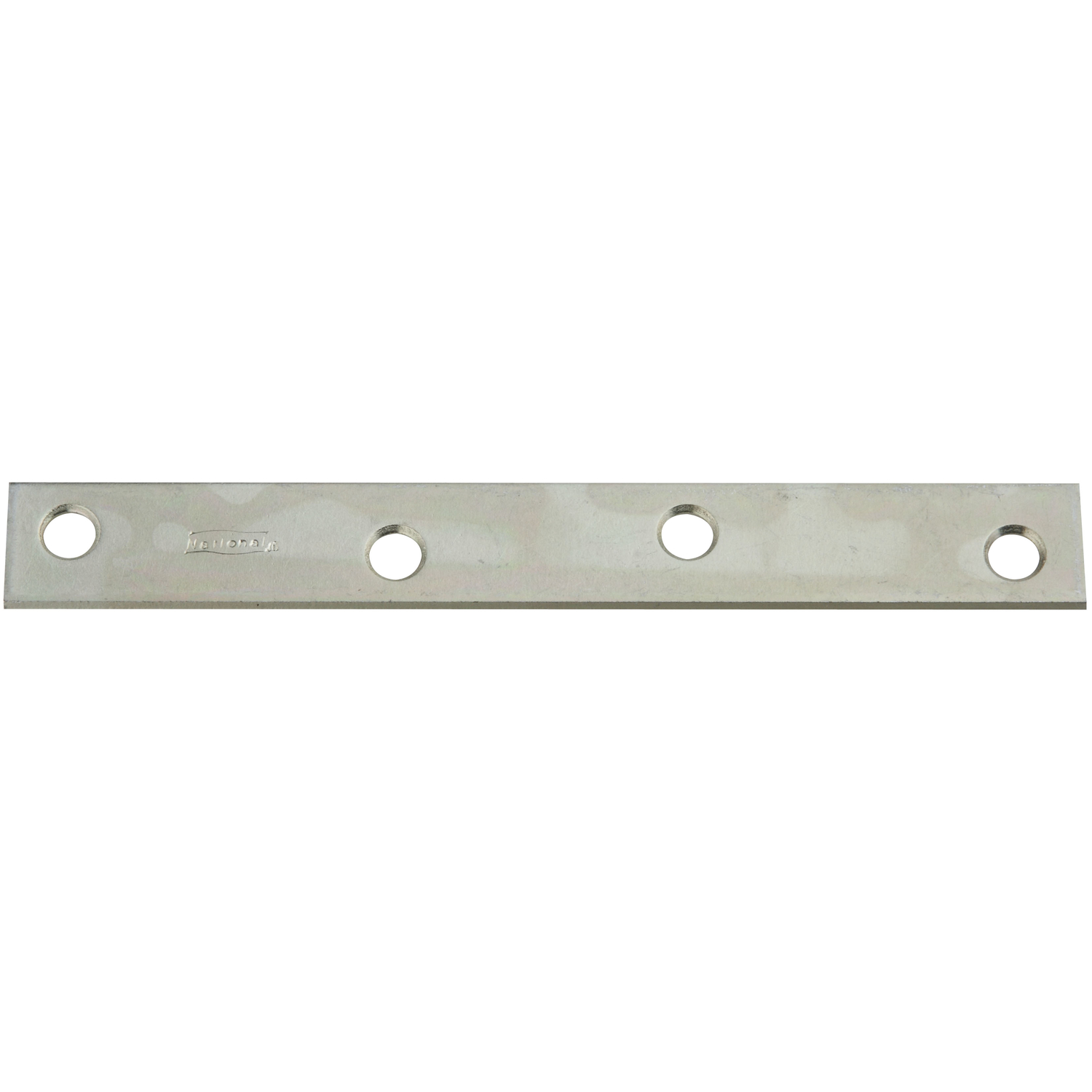 Mending Plate, Zinc-Plated, 3/4 x 6 In.