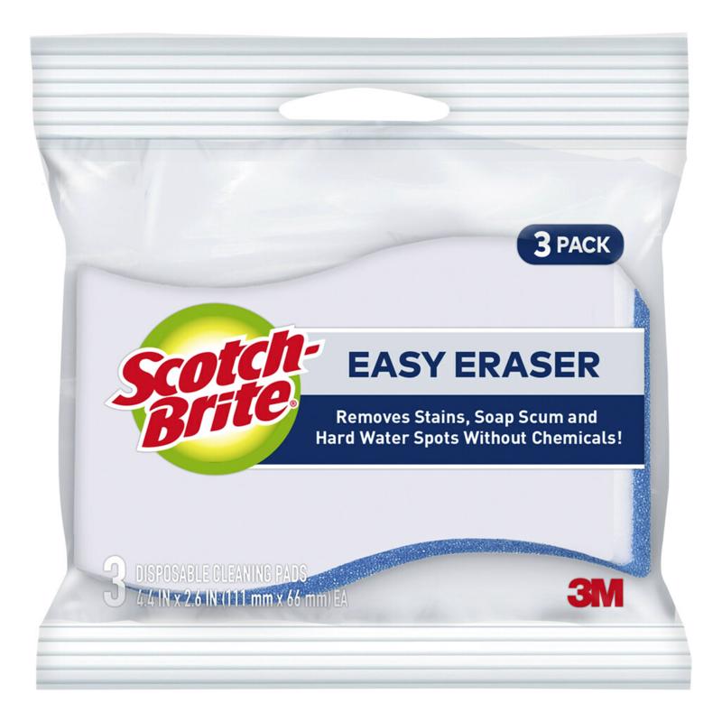 Scotch-Brite Soap Scum Eraser (3-Pack)